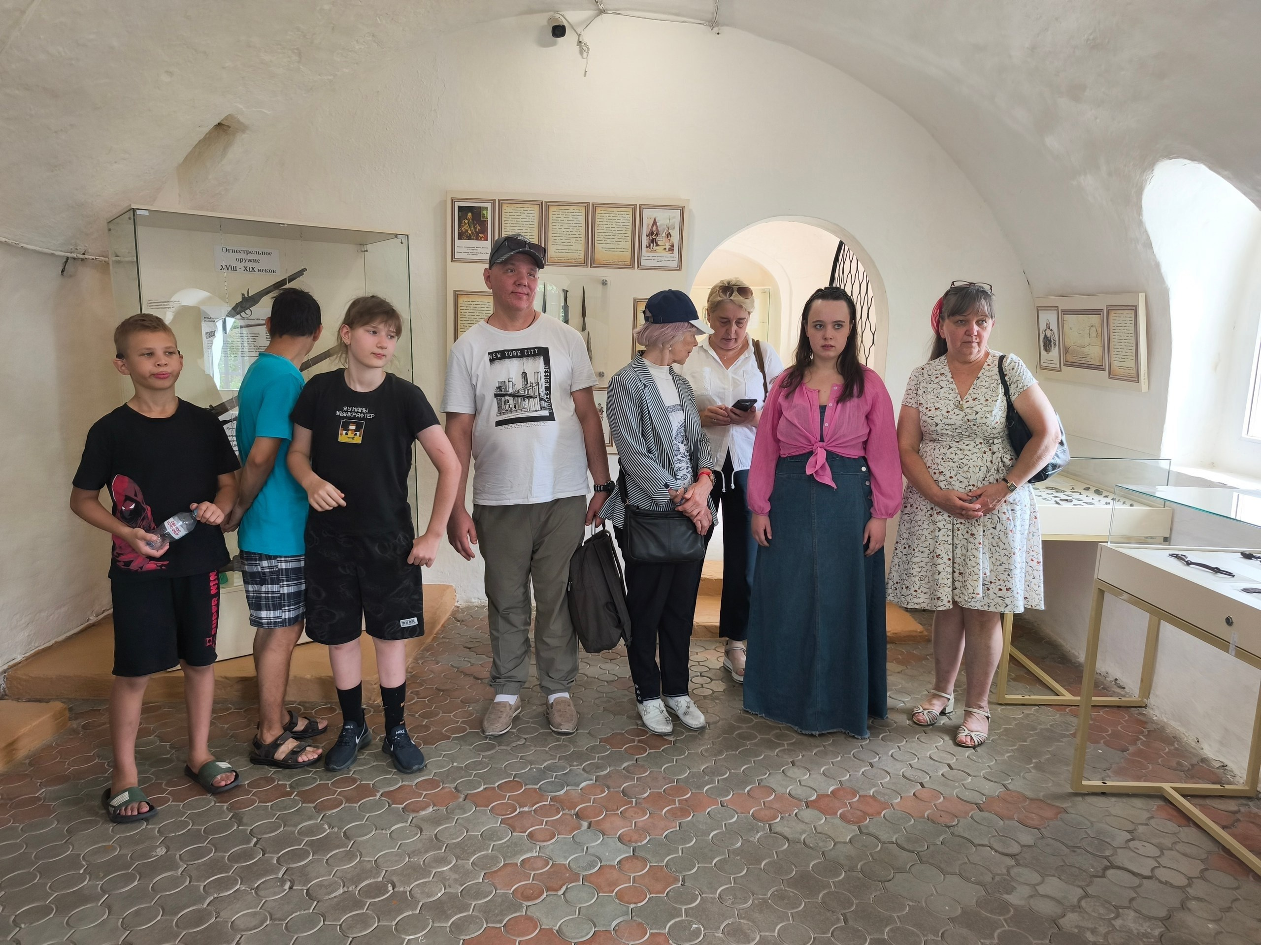 Познавательная экскурсия в музей «Таможенная застава» XIX века в Аксае. АНО «Центра социальных проектов «Путь в большой мир»