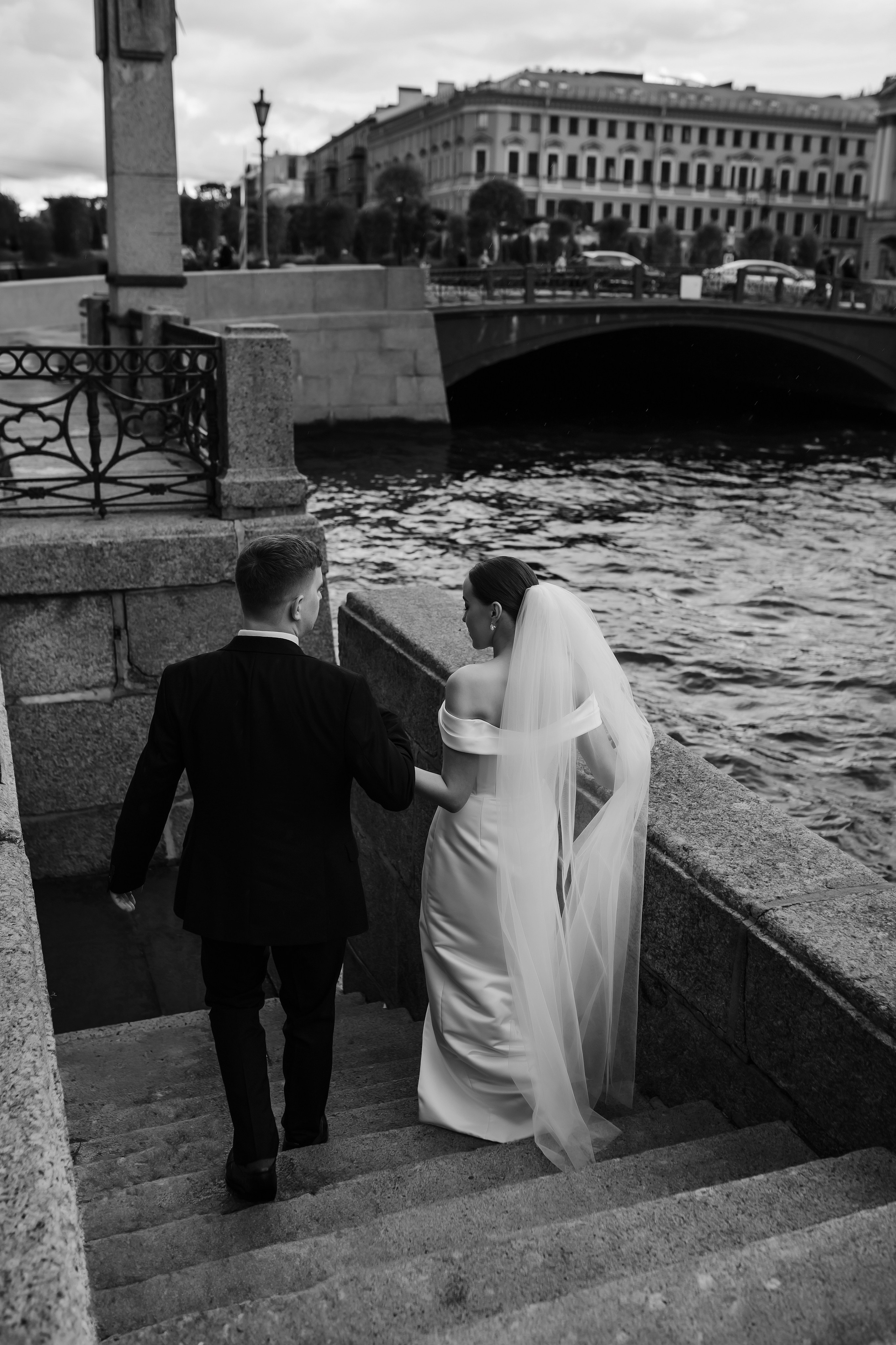 Роман & Полина. Свадебный и семейный фотограф Санкт-Петербурга Мария Родионова