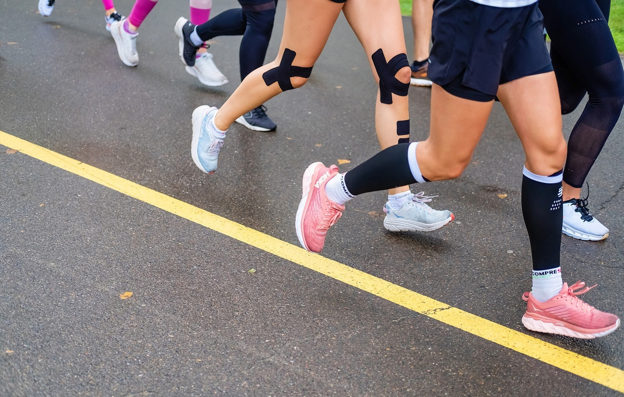 Репортаж Забег в Красноярске