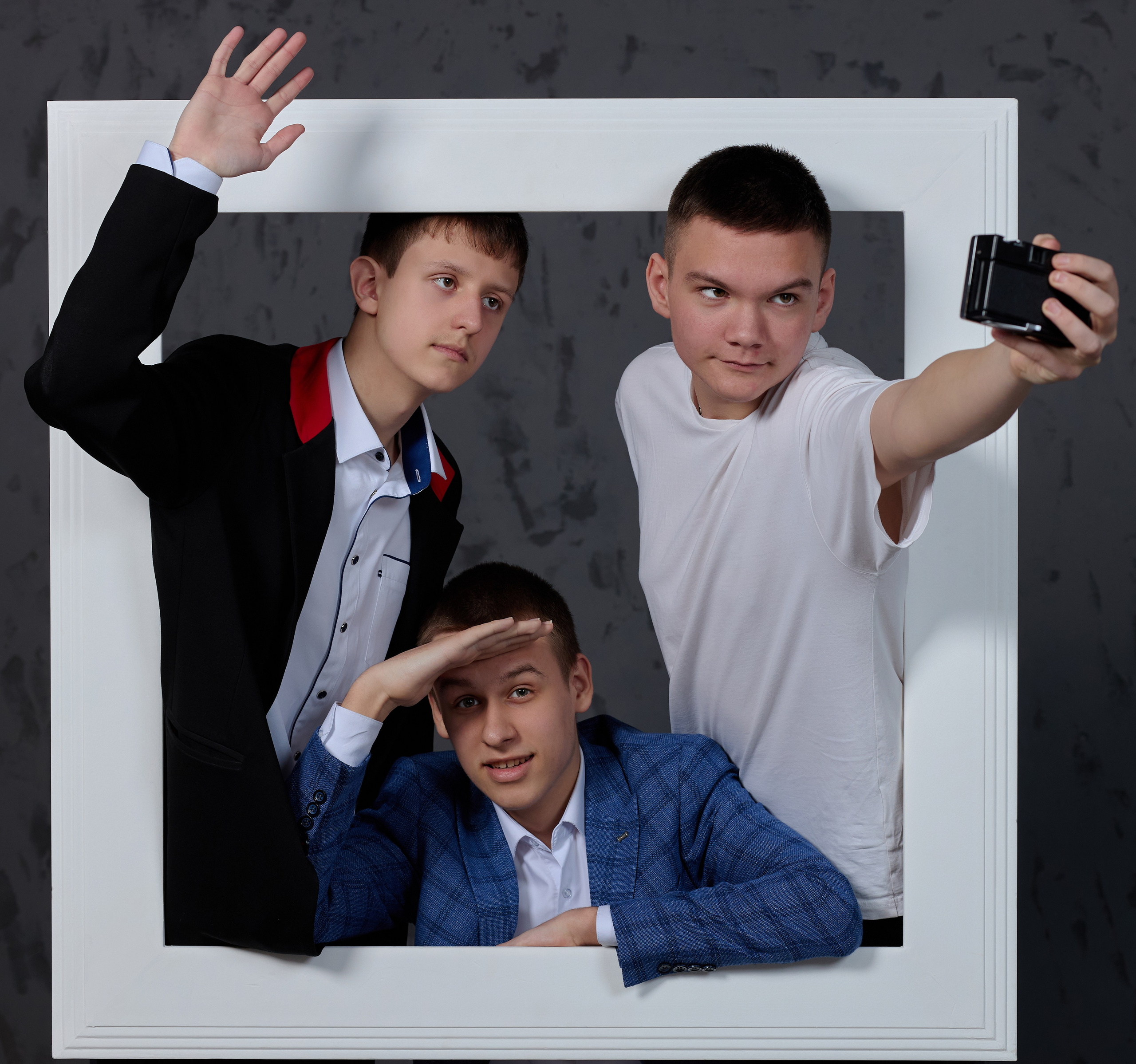 Сьемка выпускного альбома в Таганроге (с рамкой). Фотограф Выпускные альбомы Таганрог Сергей Коробченко