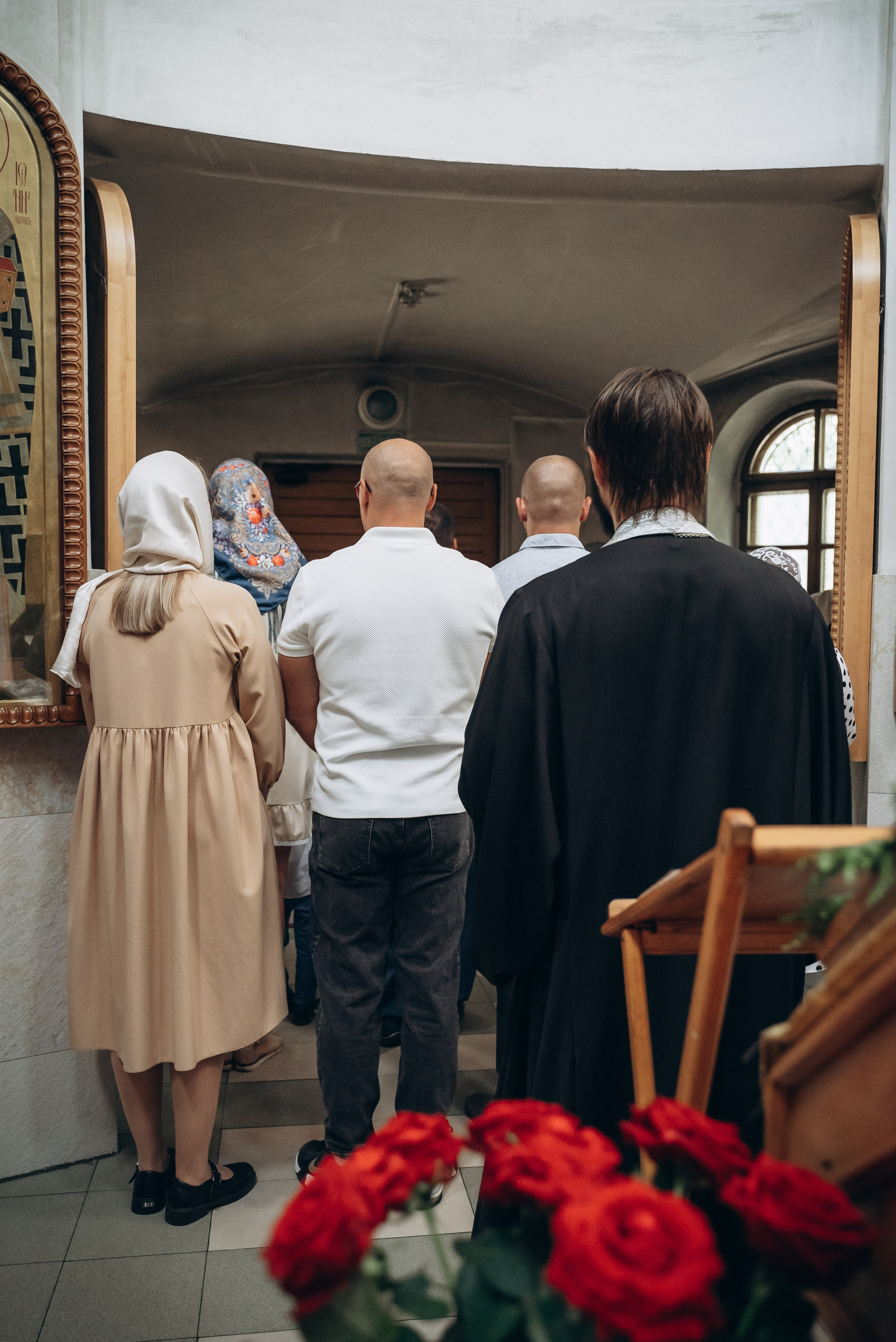 Крещение Демьяна. Семейный фотограф в Минске Дарья Дреко