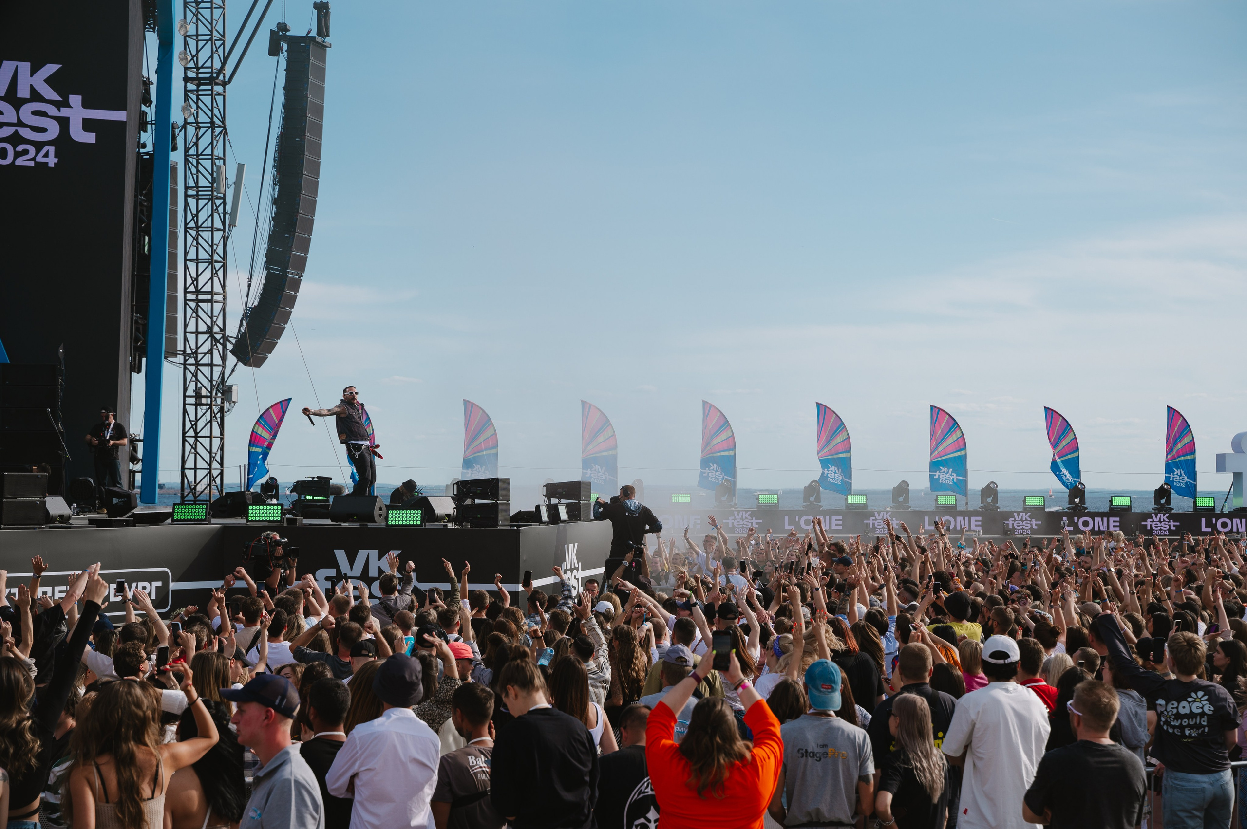 Vk fest. Фотограф — Ася Орехова