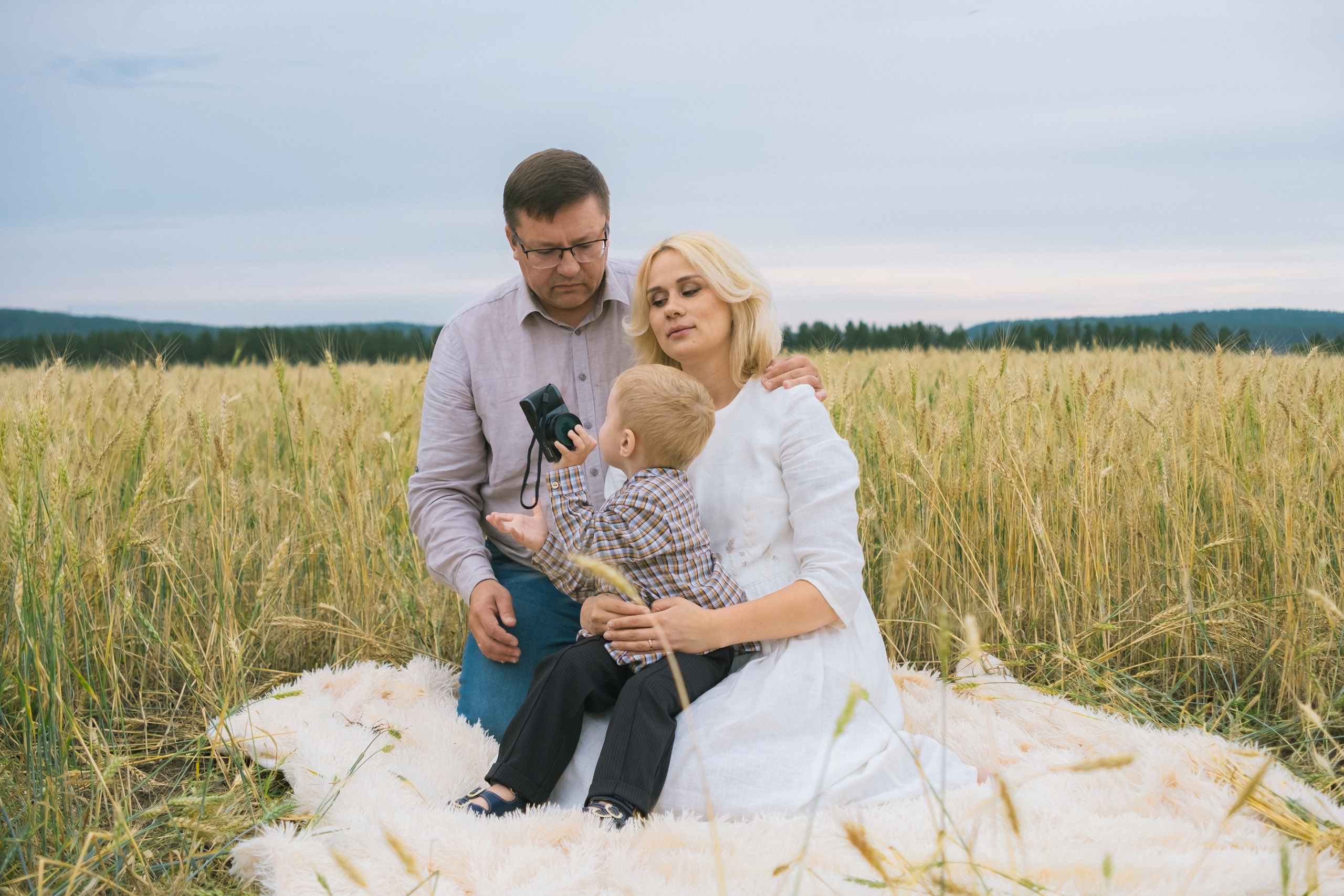 В поле. Фотограф в Иркутске Анна Мирошникова