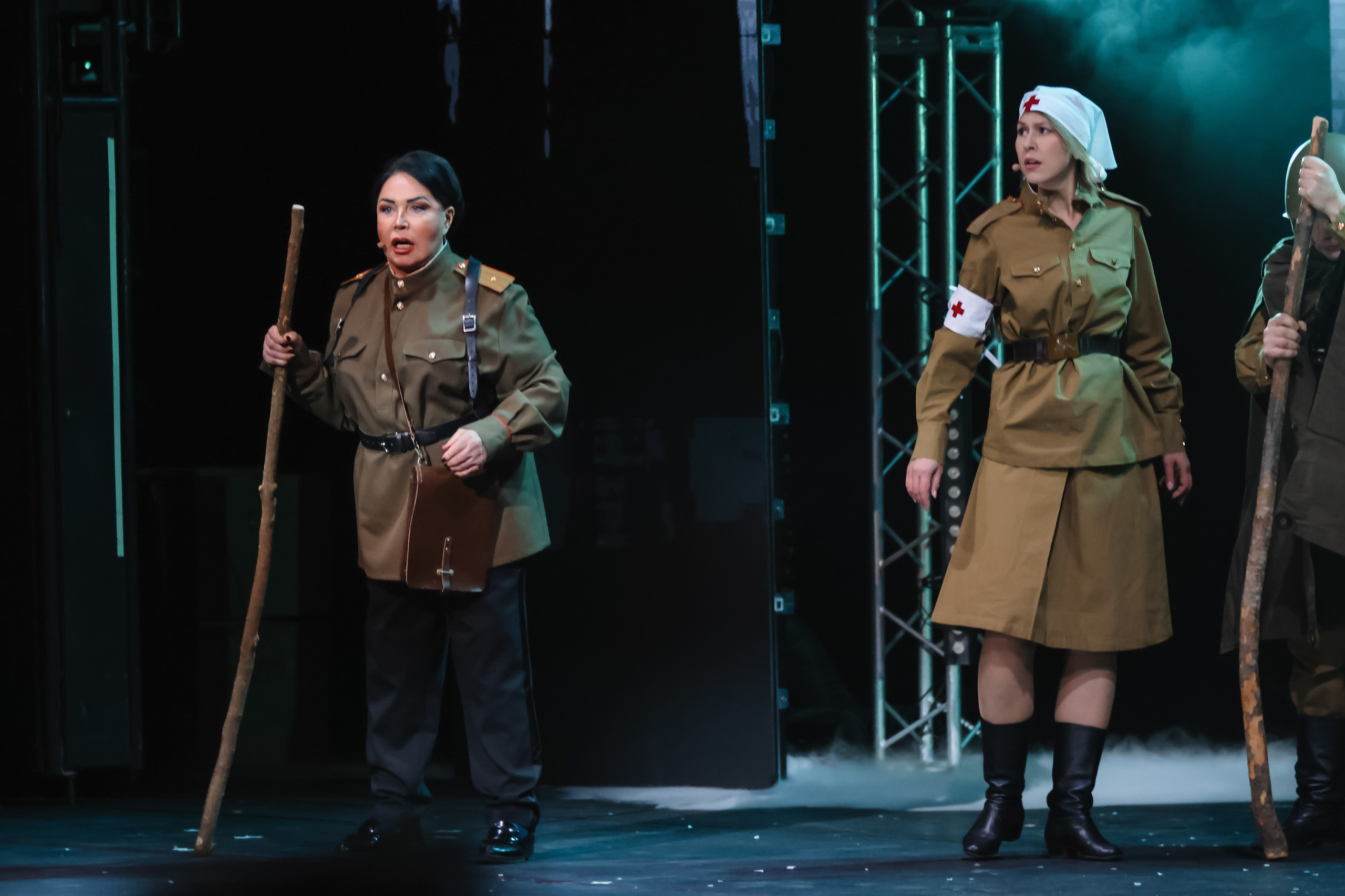 Василий Теркин, театр «Русская песня». Фотограф Ольга Махалова — Санкт-Петербург, Москва, Нижний Новгород