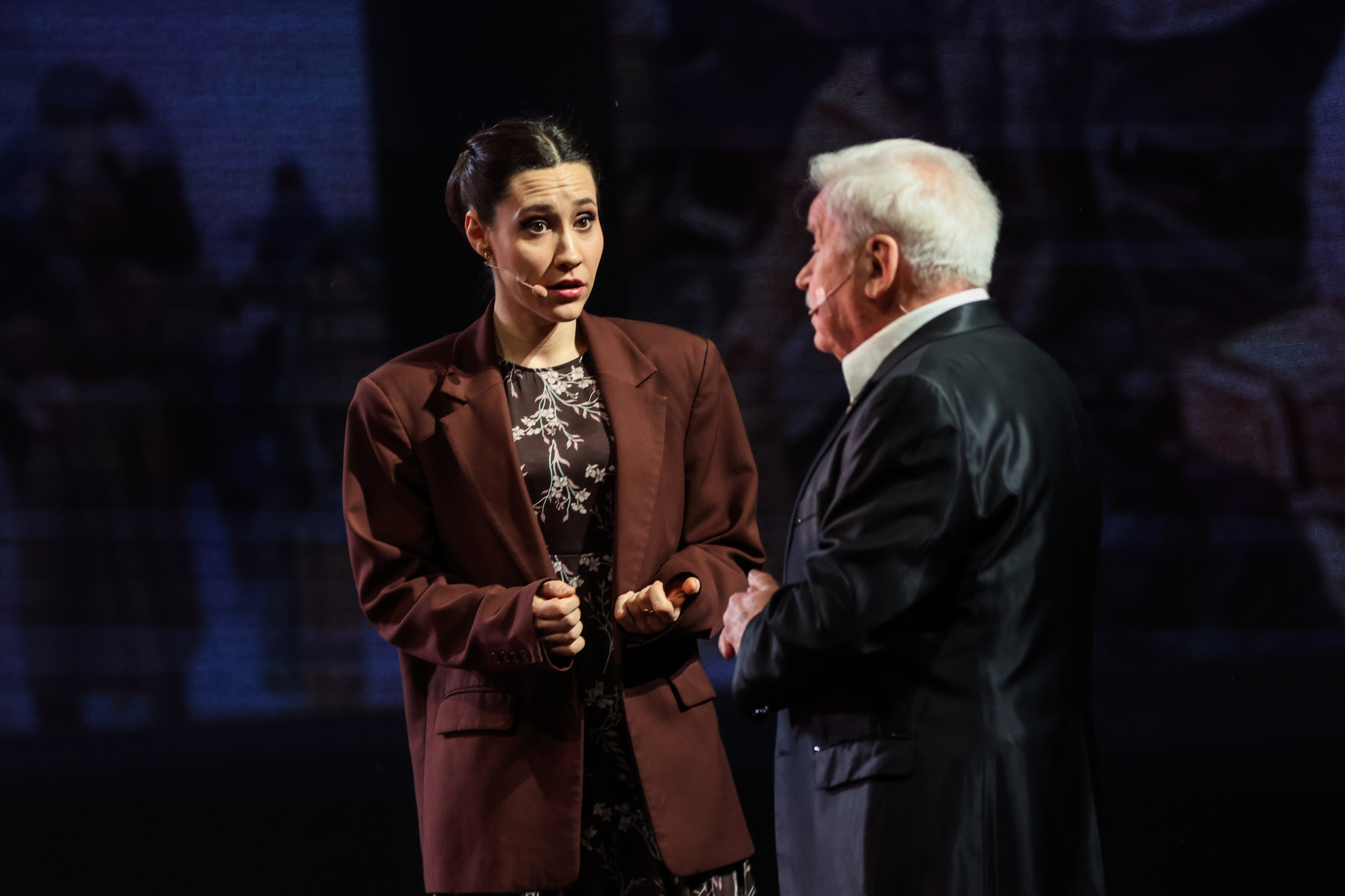 Василий Теркин, театр «Русская песня». Фотограф Ольга Махалова — Санкт-Петербург, Москва, Нижний Новгород