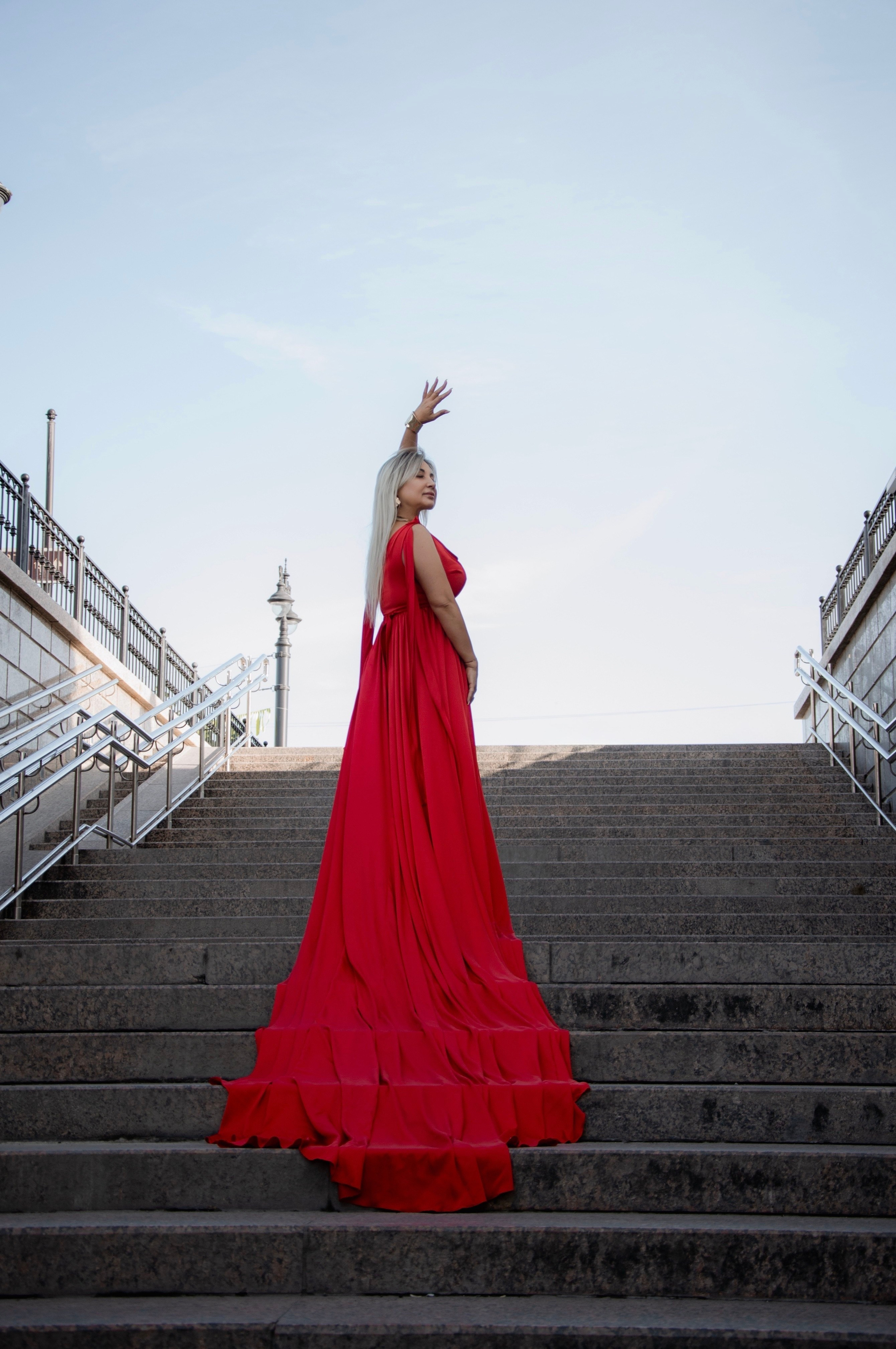 Летящие платья. Мобильный фотограф в Омске