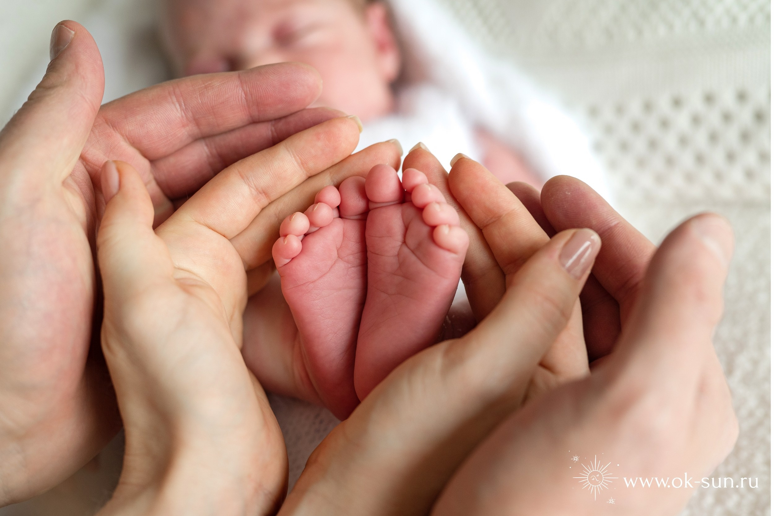 Фотосессия новорожденного Москва и Московская область