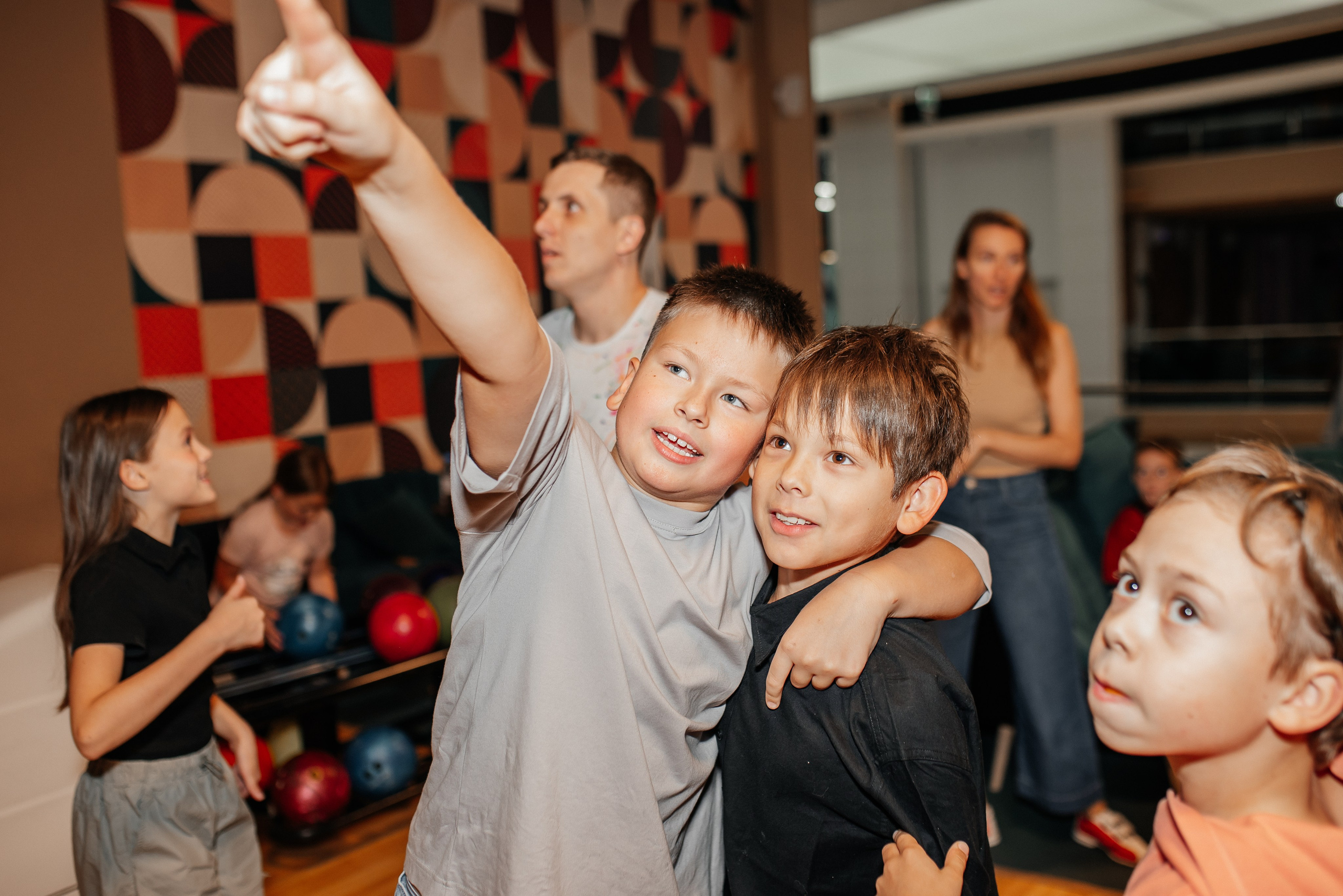 ДР В БОУЛИНГЕ. Семейный, индивидуальный, контент фотограф Москва