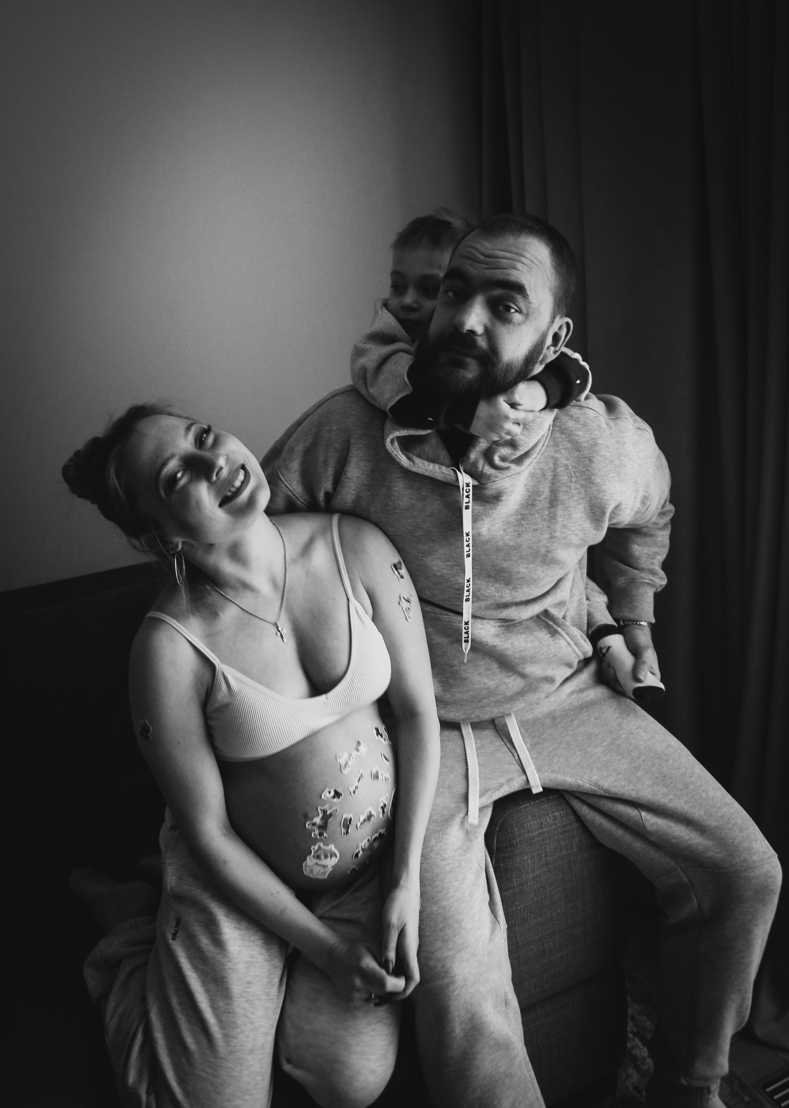 Домашняя съемка беременности. Фотограф вашей улыбки. Москва