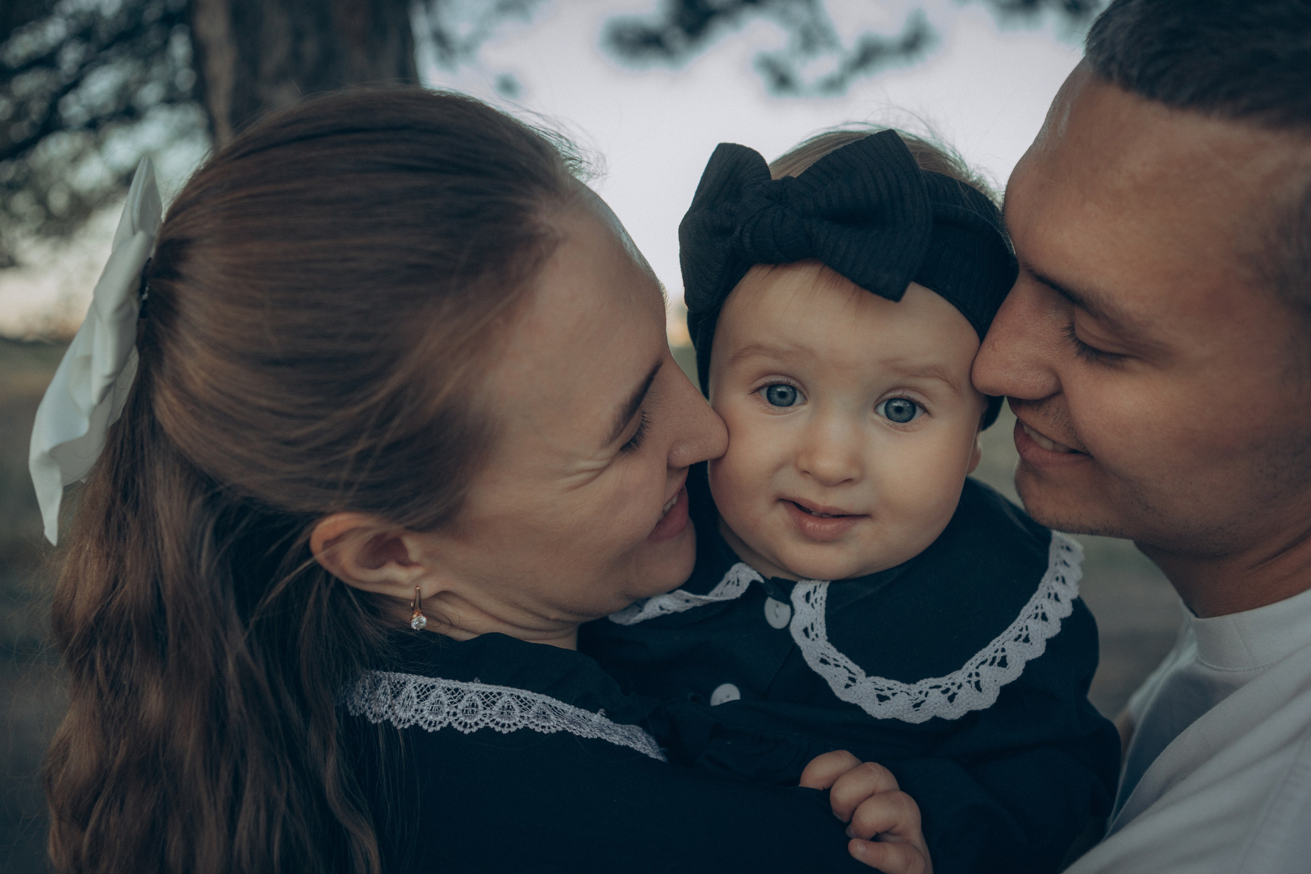 Василисе 1 годик. Семейный фотограф и фотограф на роды в Ростове-на-Дону Мухина Виктория