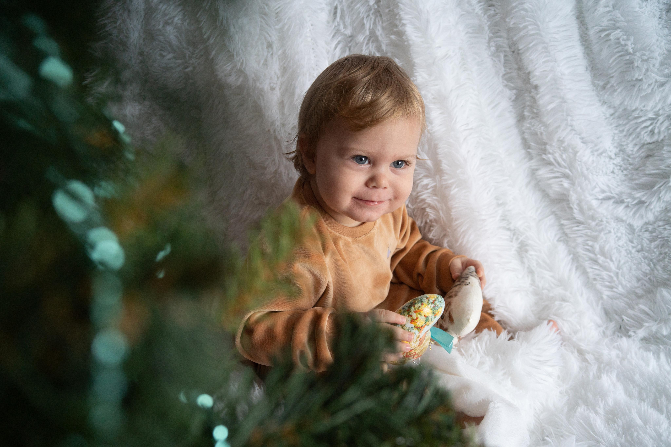 Новогодняя сказка для Саши. Фотография для жизни от Елены Чихичиной