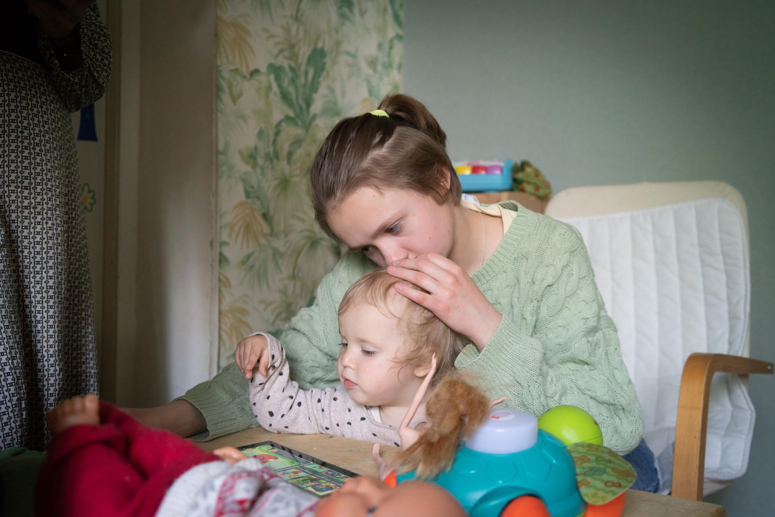 Катя. Фотография для жизни от Елены Чихичиной