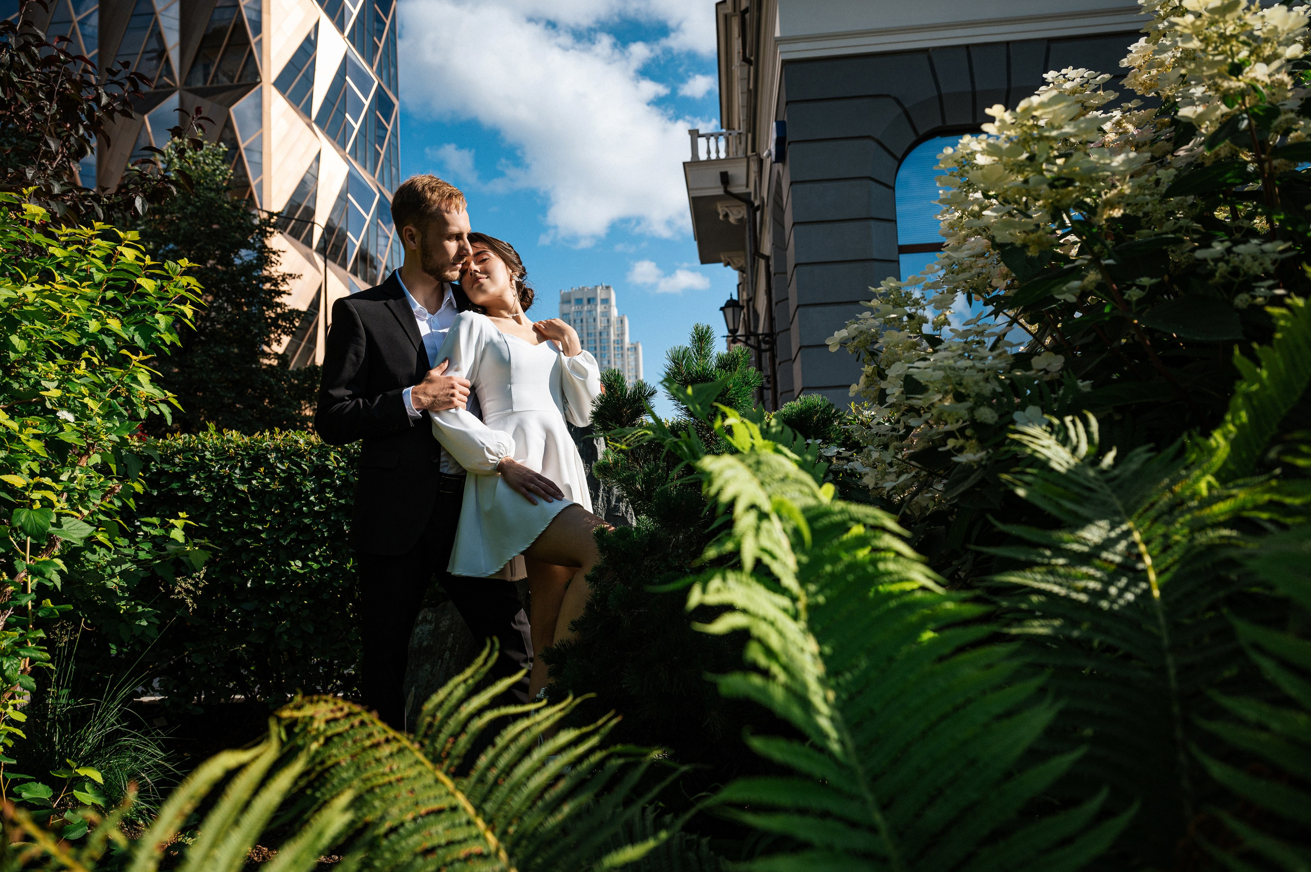 Романтическая фотосессия пары в Екатеринбурге. Ваш персональный фотограф в Екатеринбурге и области
