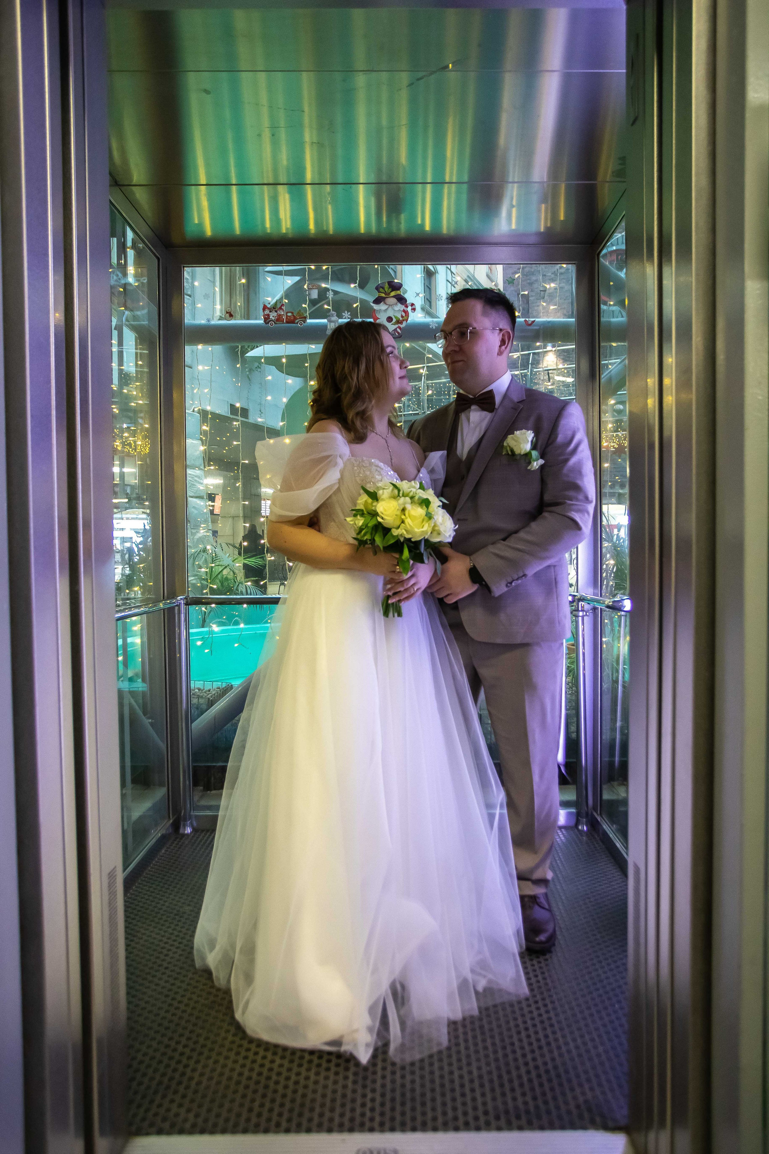 Владимир и Алёна. Фотограф и видеограф Юрий Ганин