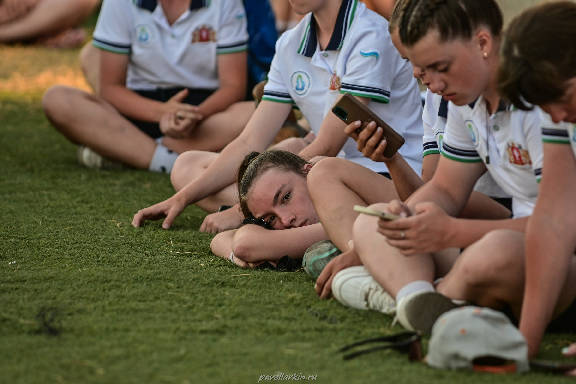 Софтбол: Финал юношеской спартакиады 2025 года. Спортивный фотограф, фотожурналист Павел Ларькин