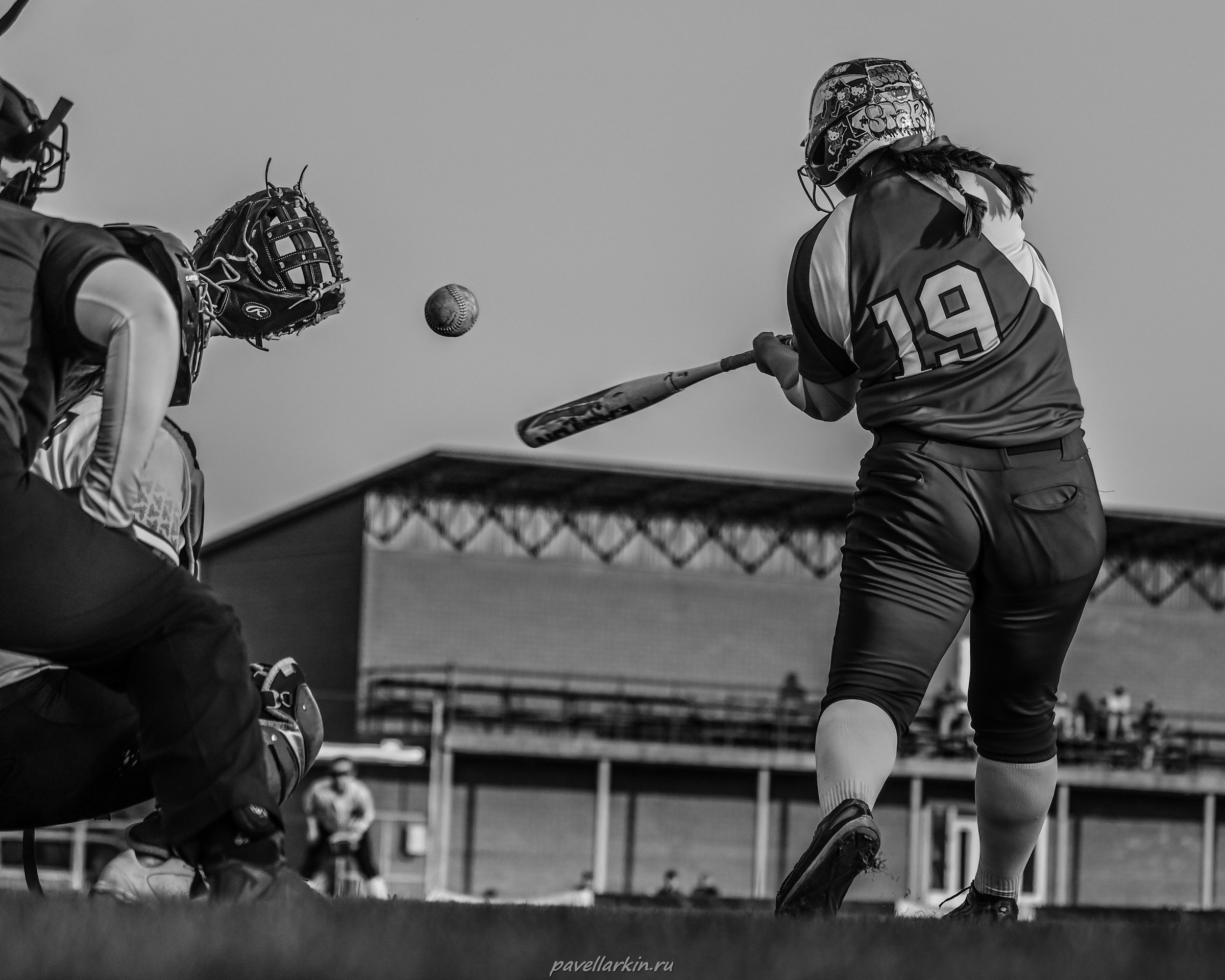 Софтбол: Финал юношеской спартакиады 2025 года. Спортивный фотограф, фотожурналист Павел Ларькин