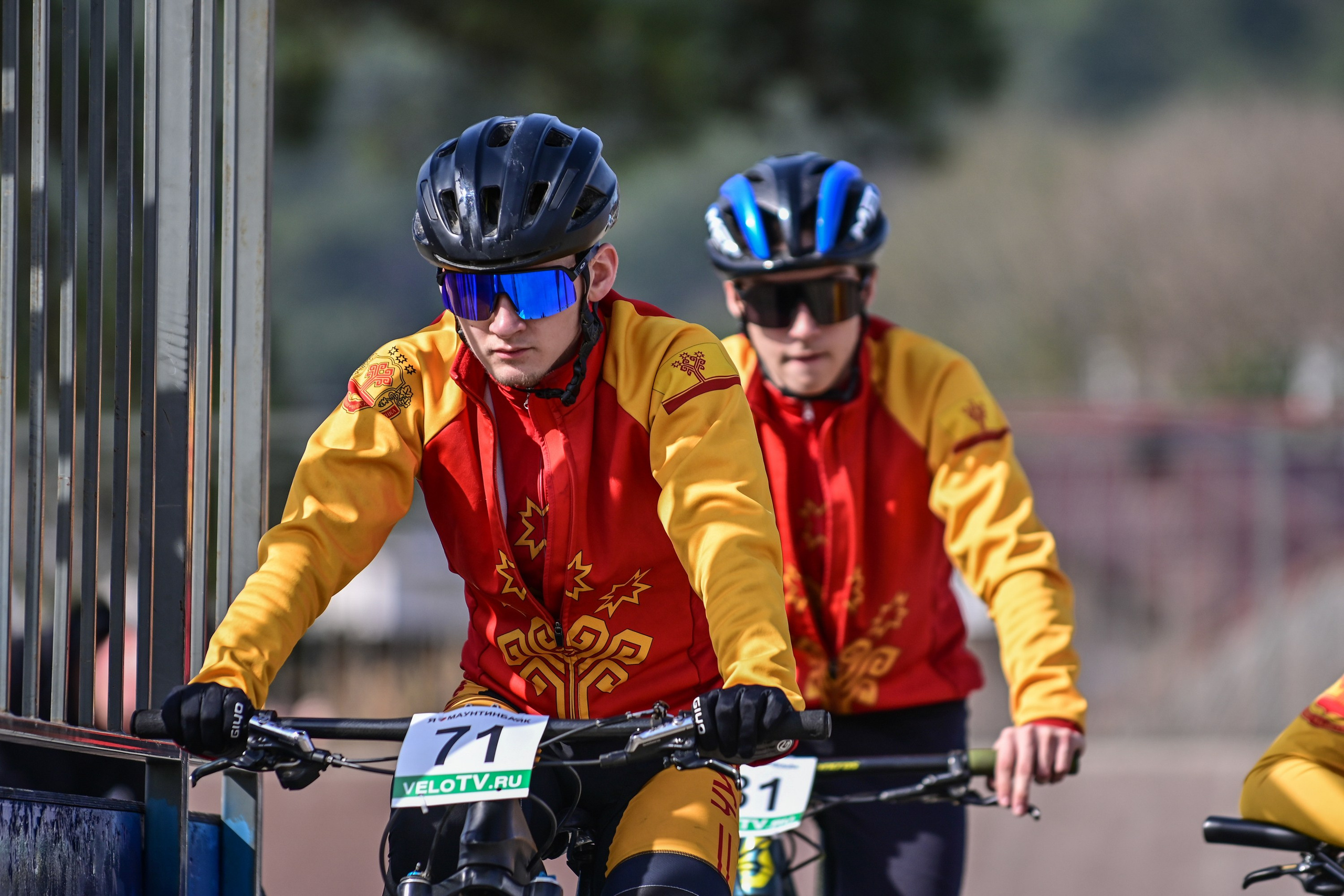 Маунтинбайк, кросс-кантри в Архипо-Осиповке 16 марта 2025. Спортивный фотограф, фотожурналист Павел Ларькин