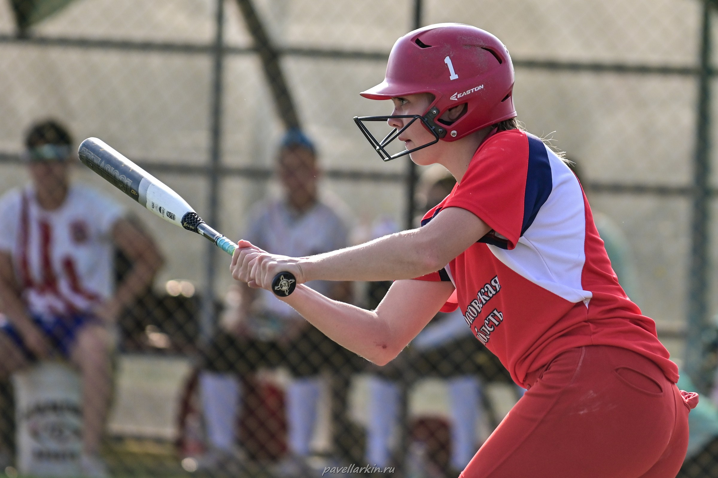 Софтбол: Финал юношеской спартакиады 2025 года. Спортивный фотограф, фотожурналист Павел Ларькин
