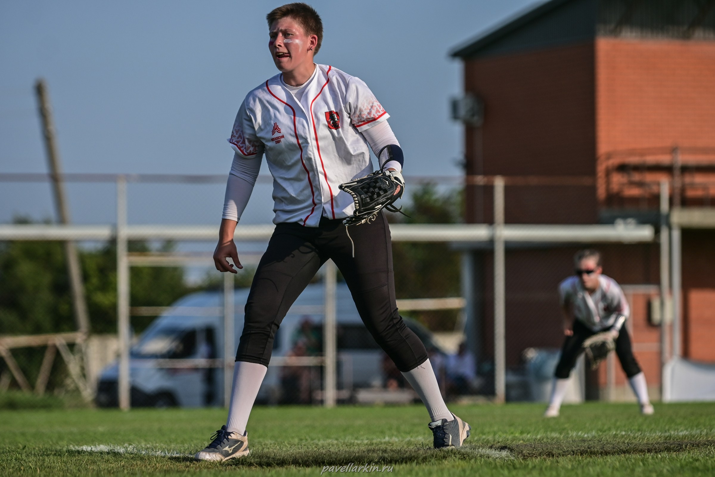 Софтбол: Финал юношеской спартакиады 2025 года. Спортивный фотограф, фотожурналист Павел Ларькин