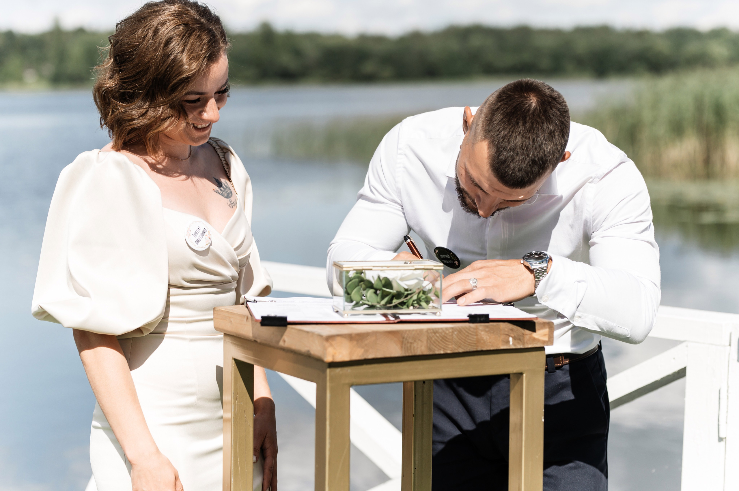 Оля и Сергей. Фотограф Кирилл Верт