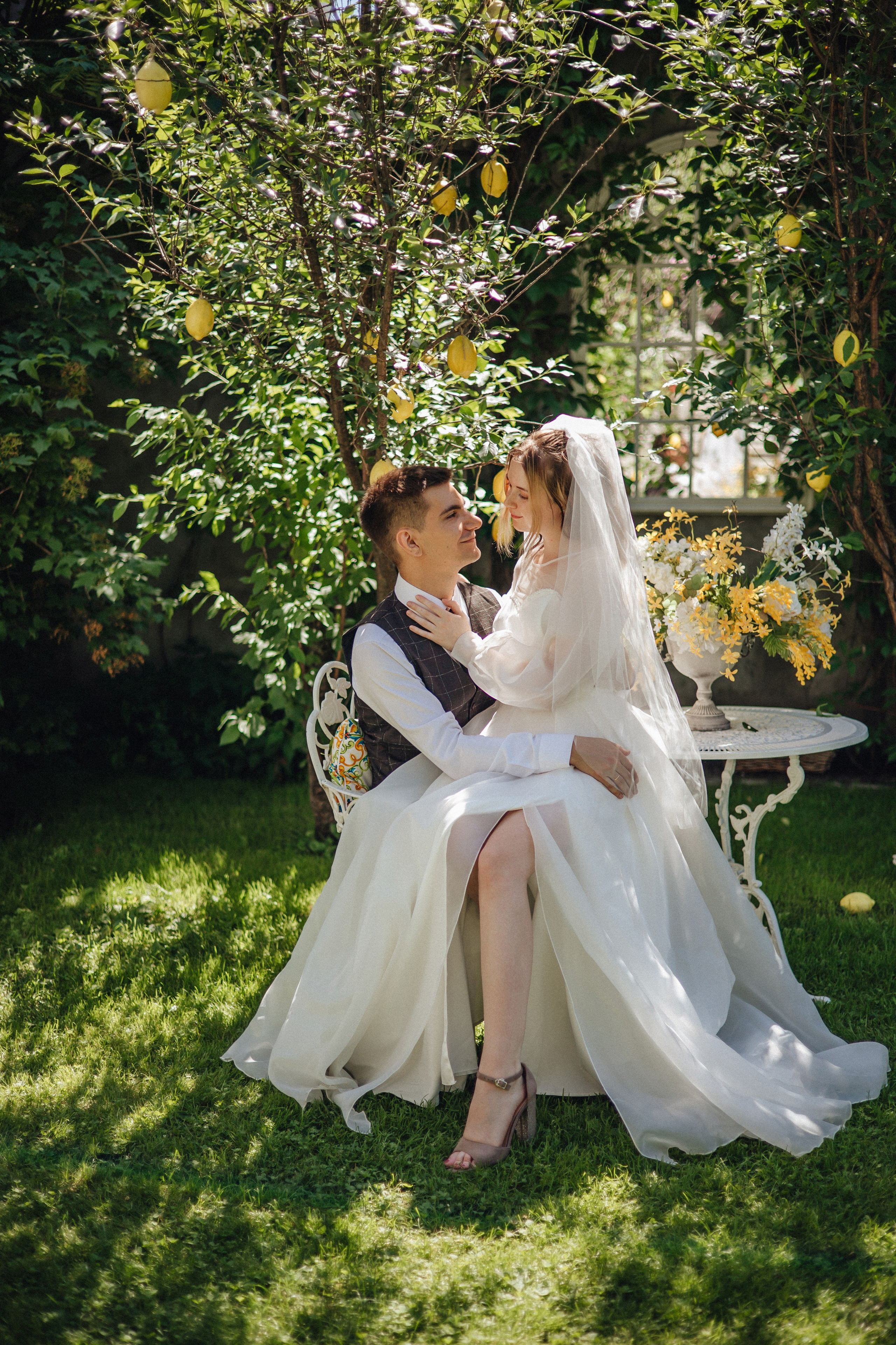 Полина & Александр. Виктория Файфер| фотограф Новосибирск