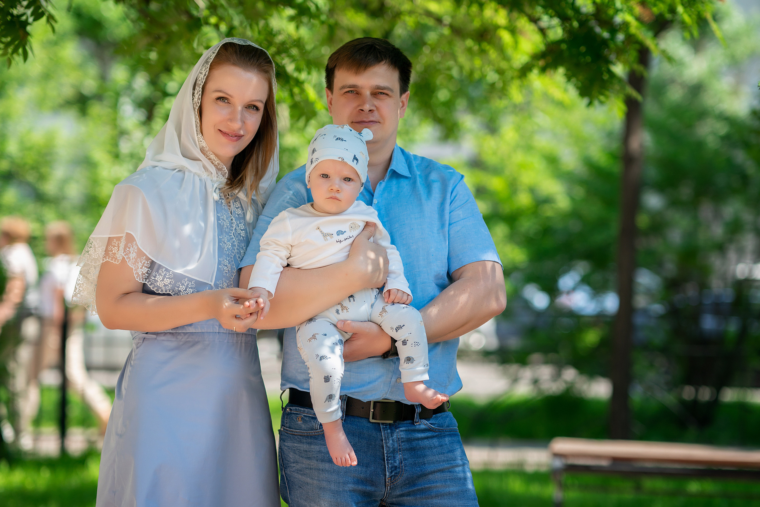 Крещение малыша. Фотограф на Крещение и Венчание в Красноярске Рамазанова Юлия