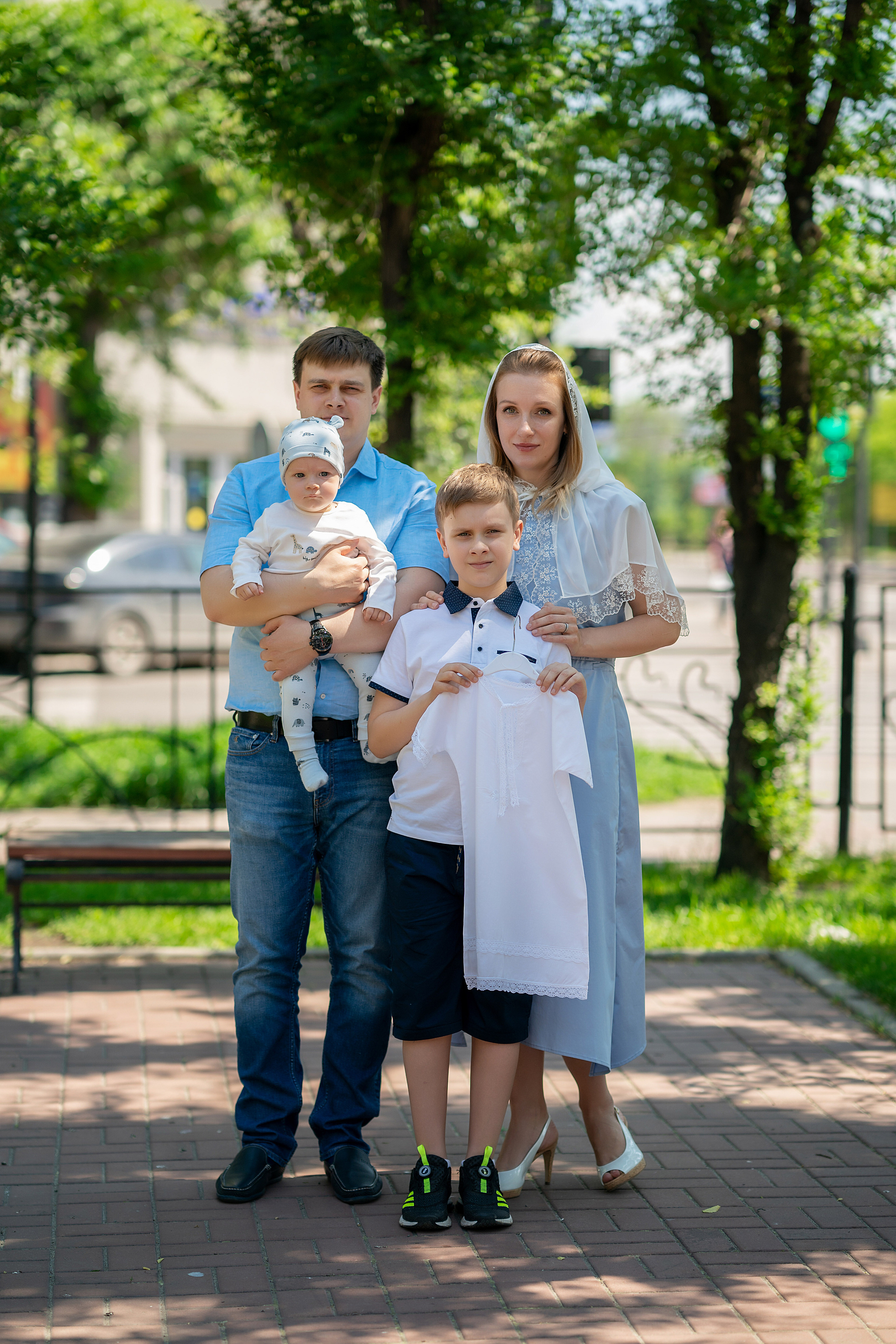 Крещение малыша. Фотограф на Крещение и Венчание в Красноярске Рамазанова Юлия