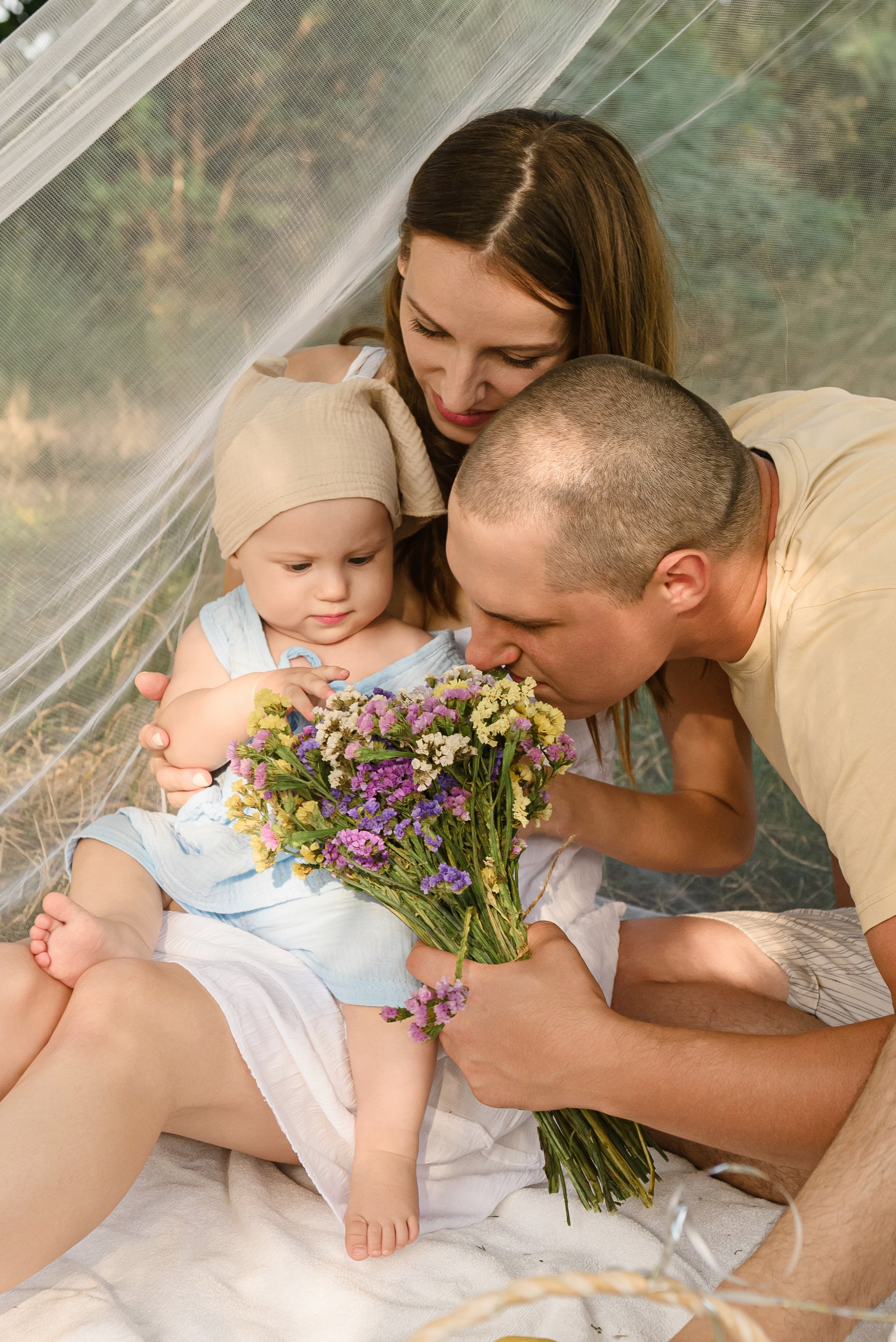 Фотопрогулка к Годику. Свадебный и семейный фотограф в Славянске-на-Кубани Прохорова Алёна
