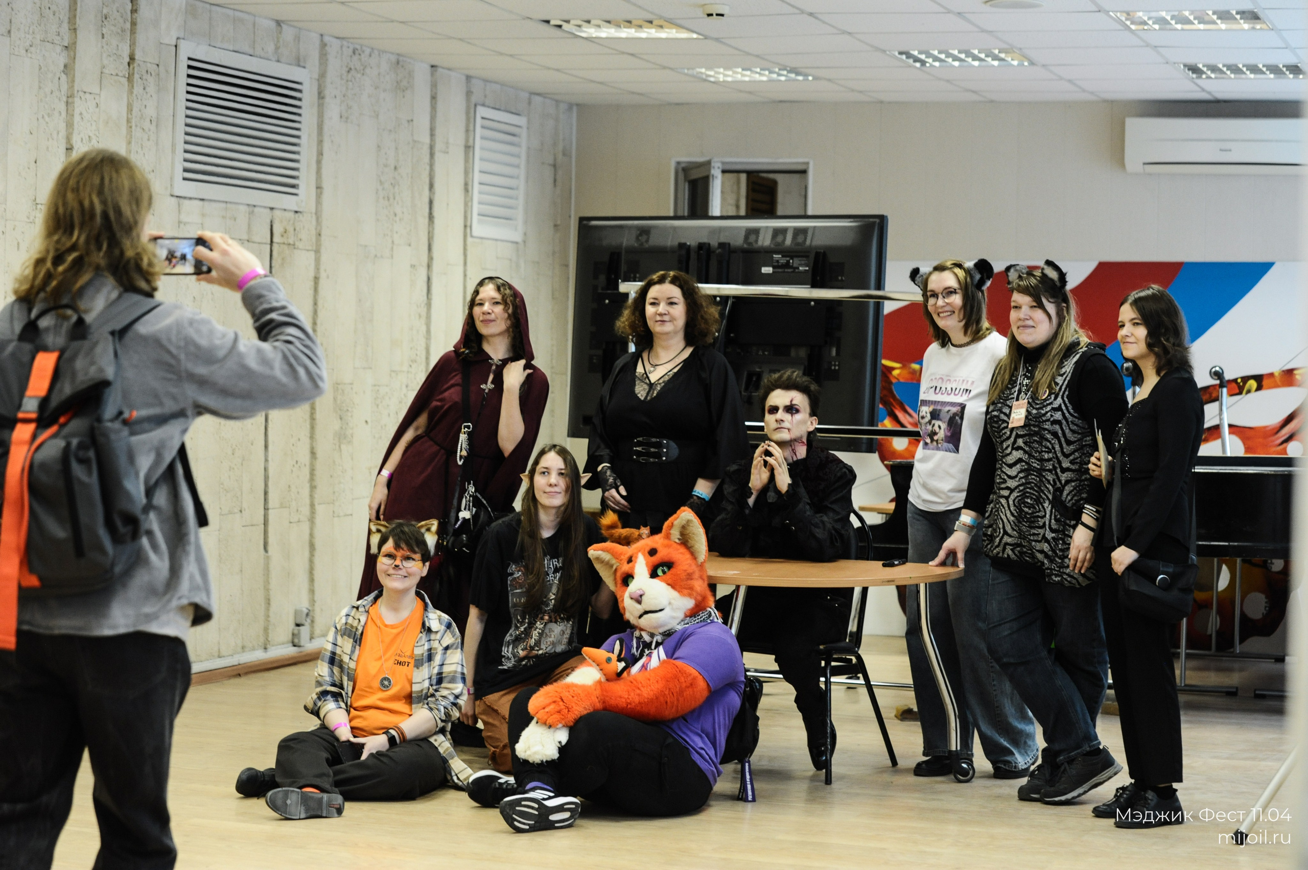 Мэджик Фест | Фэнтези фестиваль косплея 11 апреля 2026. Фотограф Михаил Морозов. Москва и МО