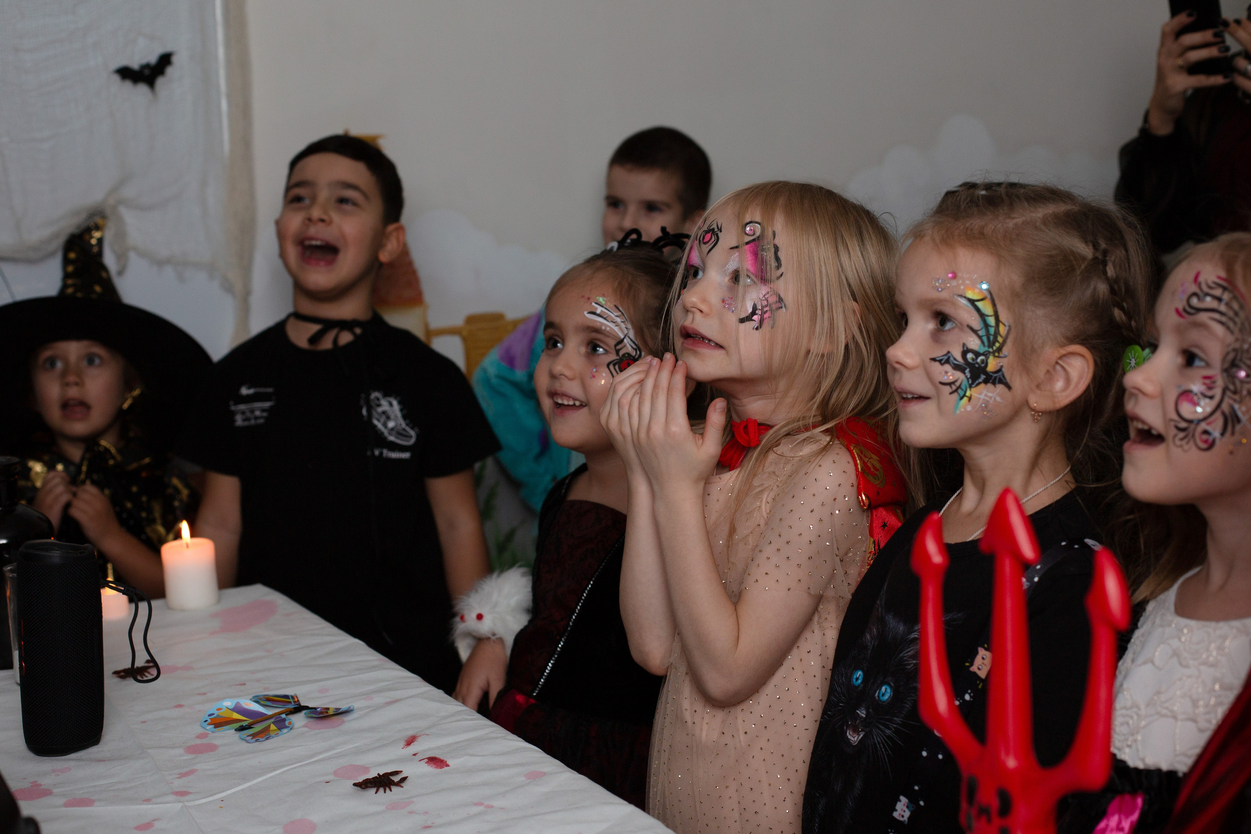 Helloween. Детский и школьный фотограф