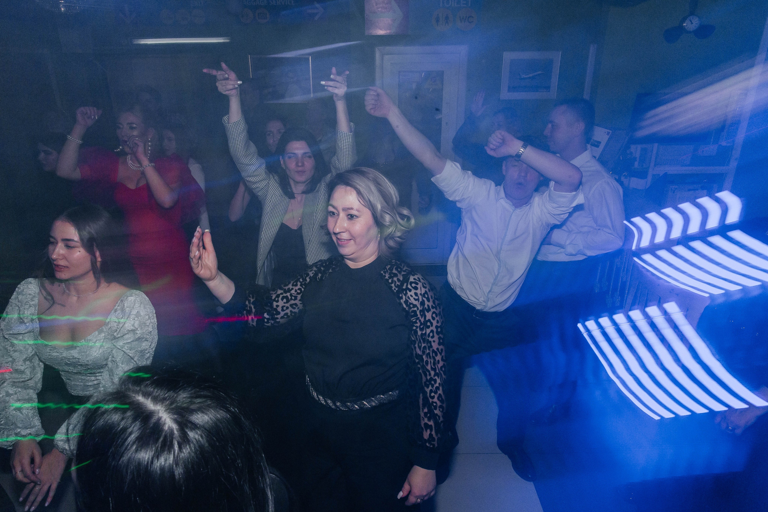 Новогодний корпоратив репортаж. Главная