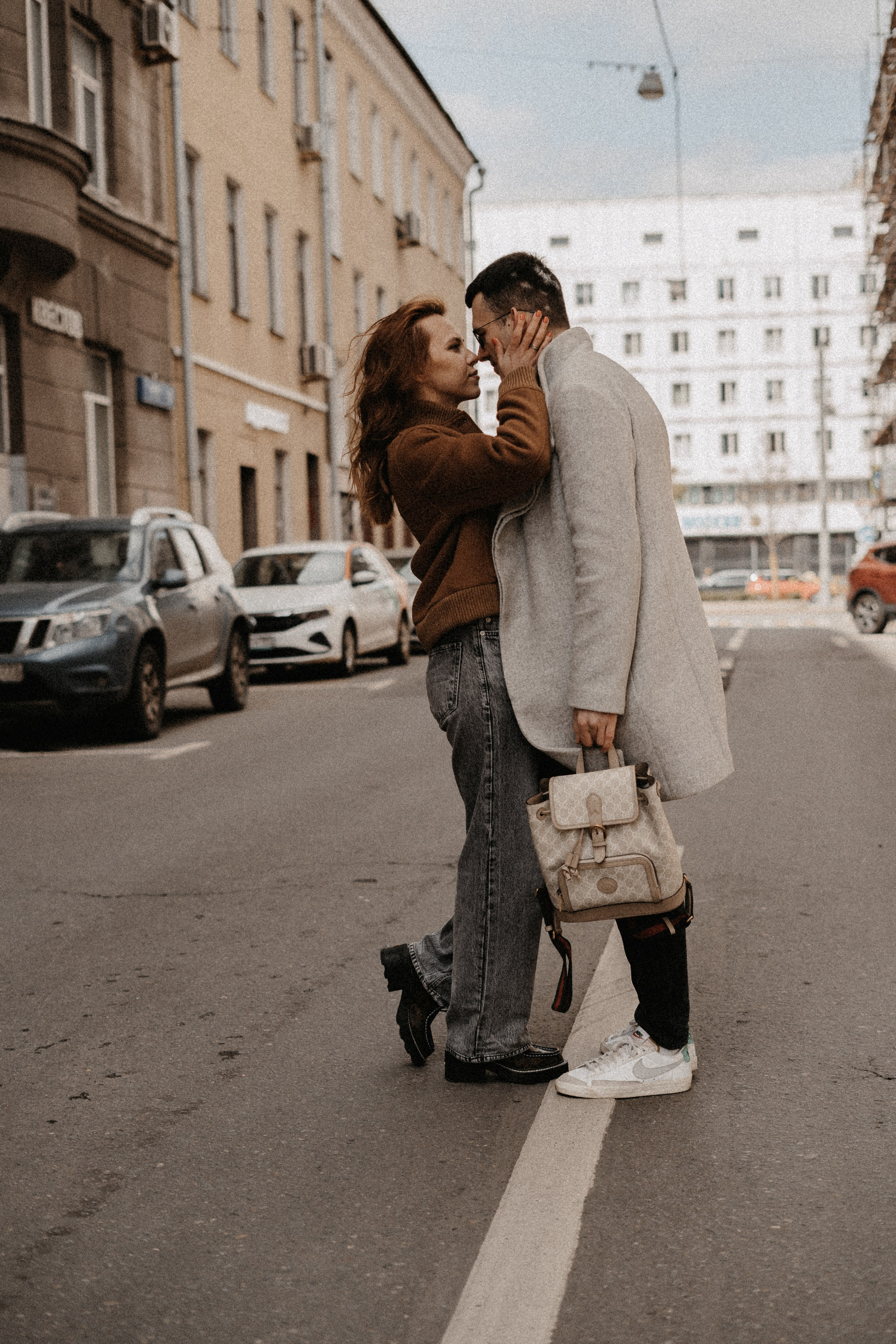 Катя и Алексей. Персональные съемки в Москве Баклыкова Ксения