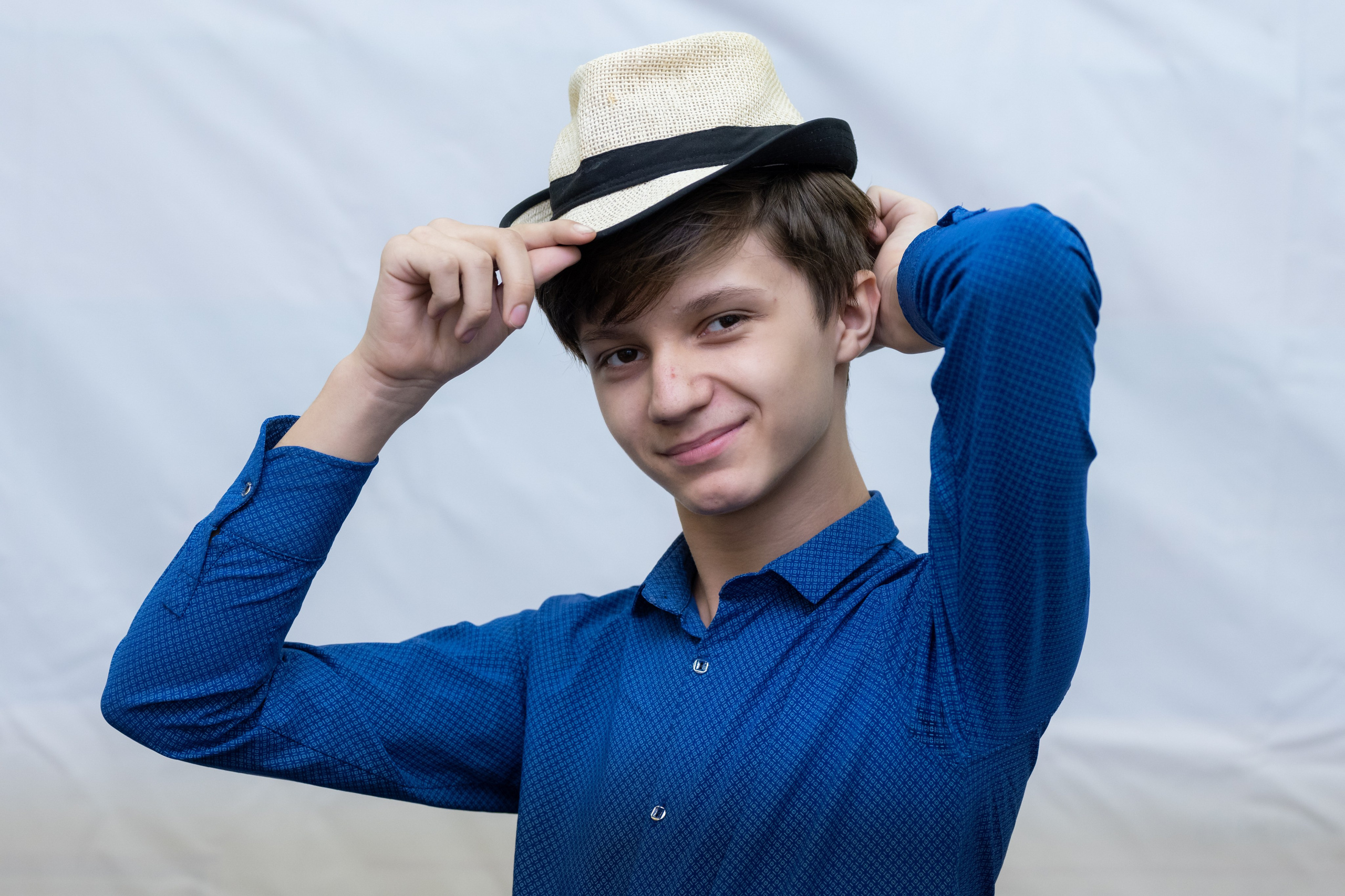 Портреты актеров детской театральной студии. Фотограф и видеограф в Москве Анна Матюхина