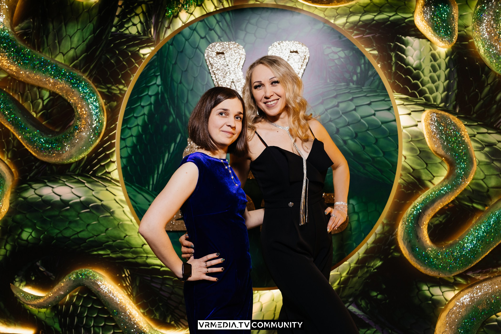 Новогодний вечер в ресторане «Мюнхен»