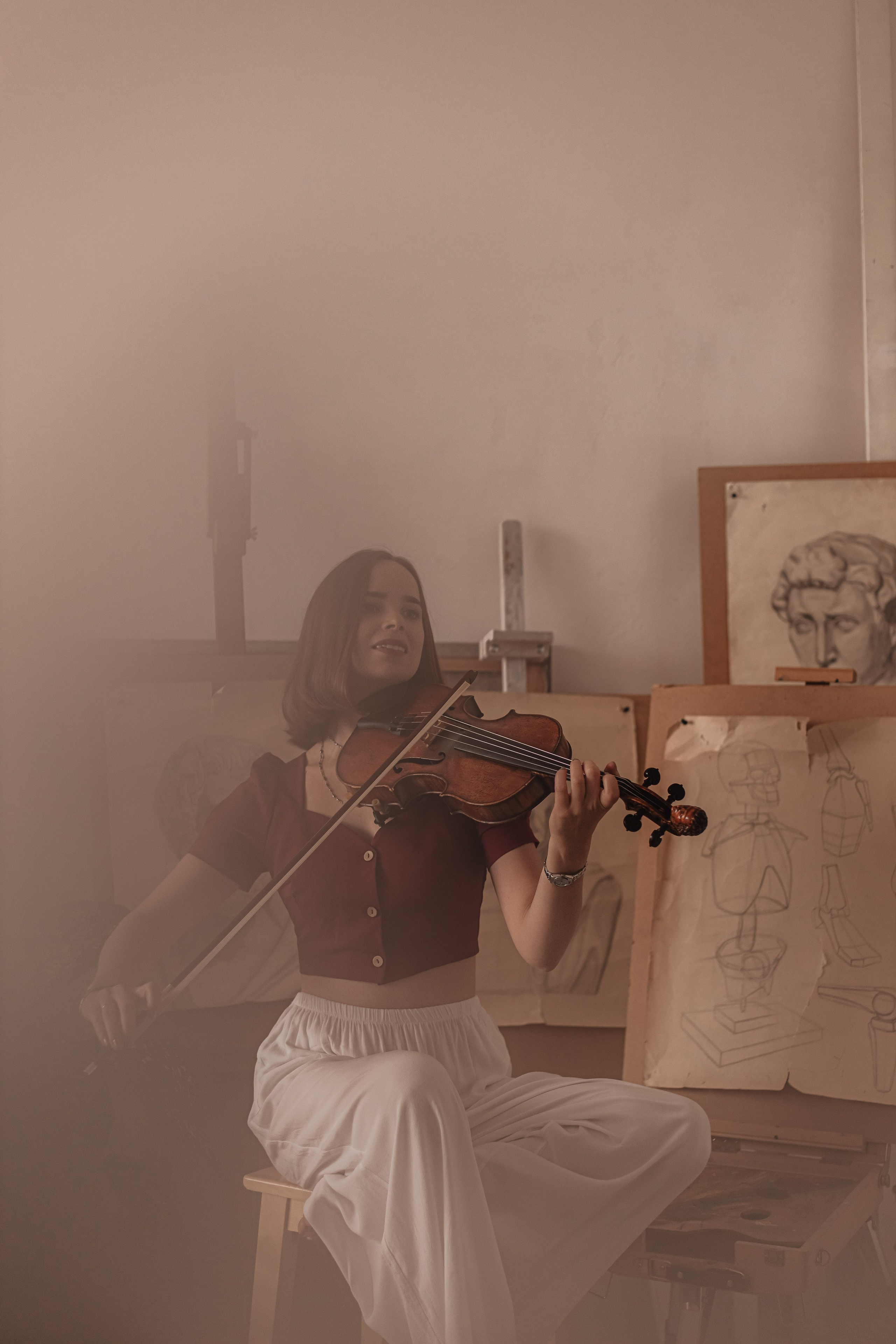 Music spirit. Mariam Bagdasaryan