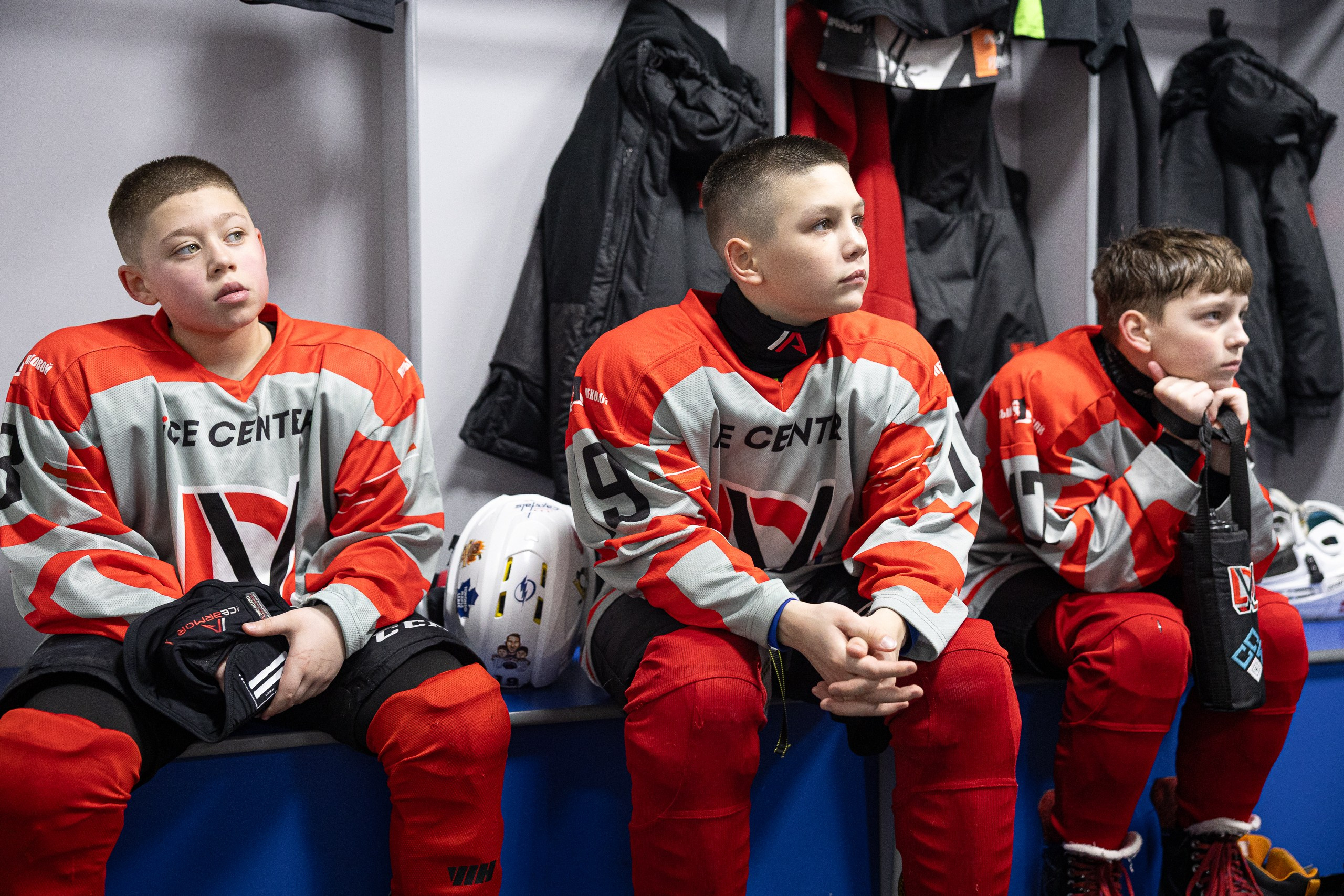 Первенство Тюмени по хоккею. MIG — студия спортивной фотографии Михаила Голянского