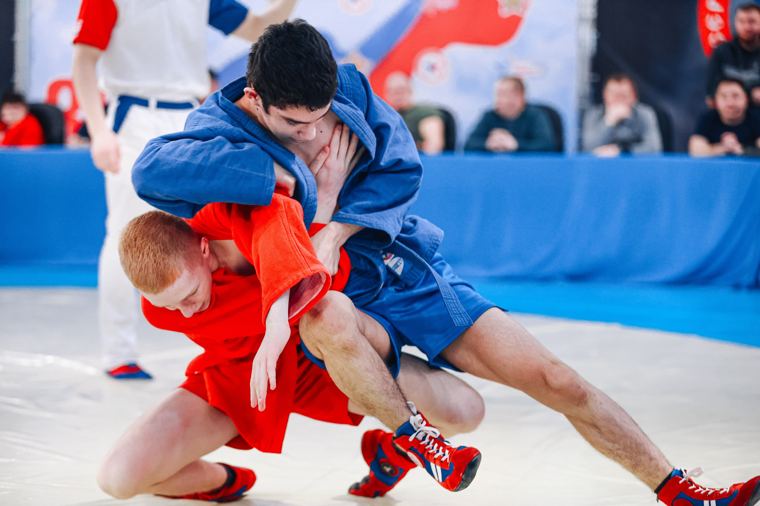 Первенство Тюмени по самбо. MIG — студия спортивной фотографии Михаила Голянского