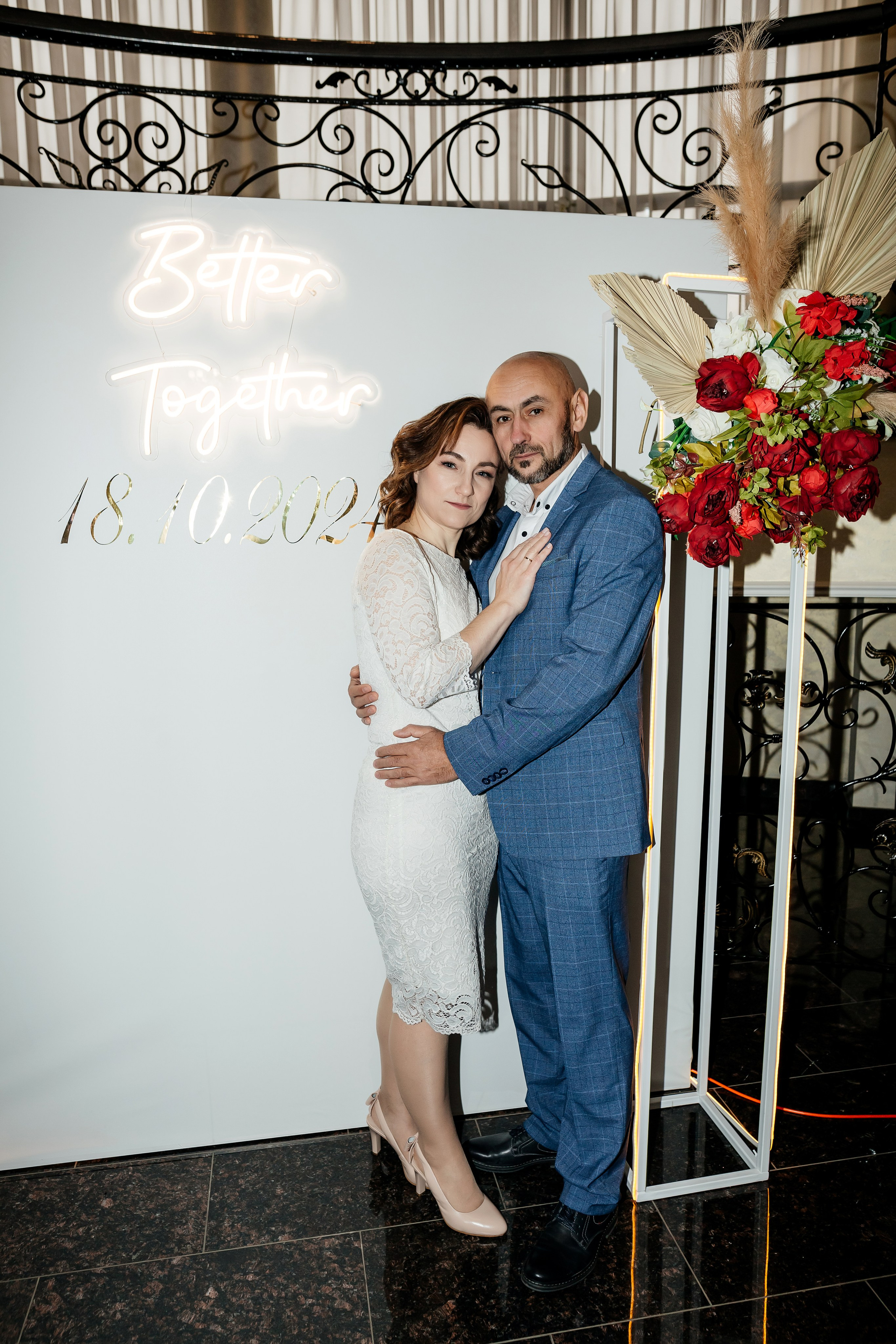 Свадебная фотосессия Елены и Константина 18.10.2024. Женский фотограф в Оренбурге Ирина Заводчикова