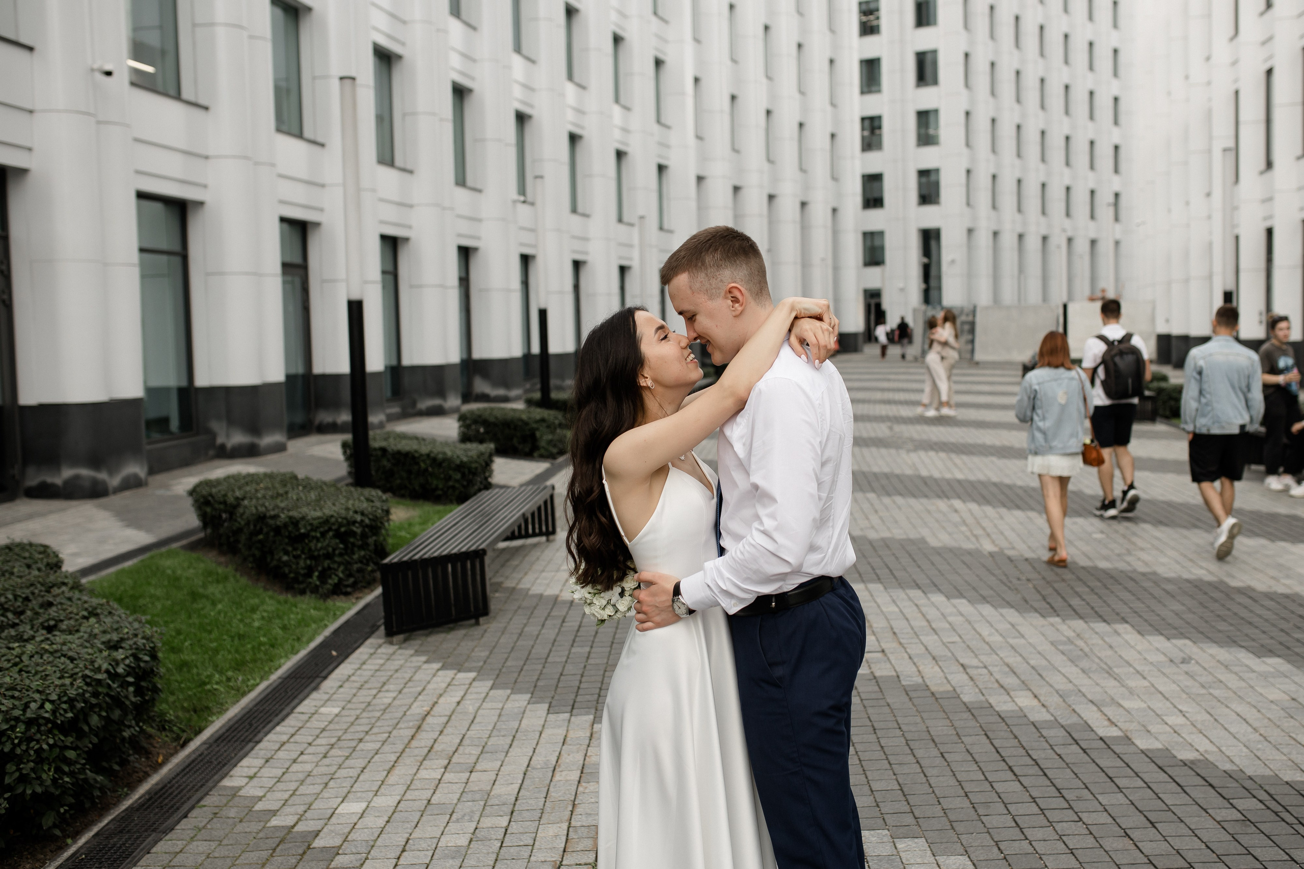 Катя + Максим. Свадебный и семейный фотограф в Саратове Маша Паника