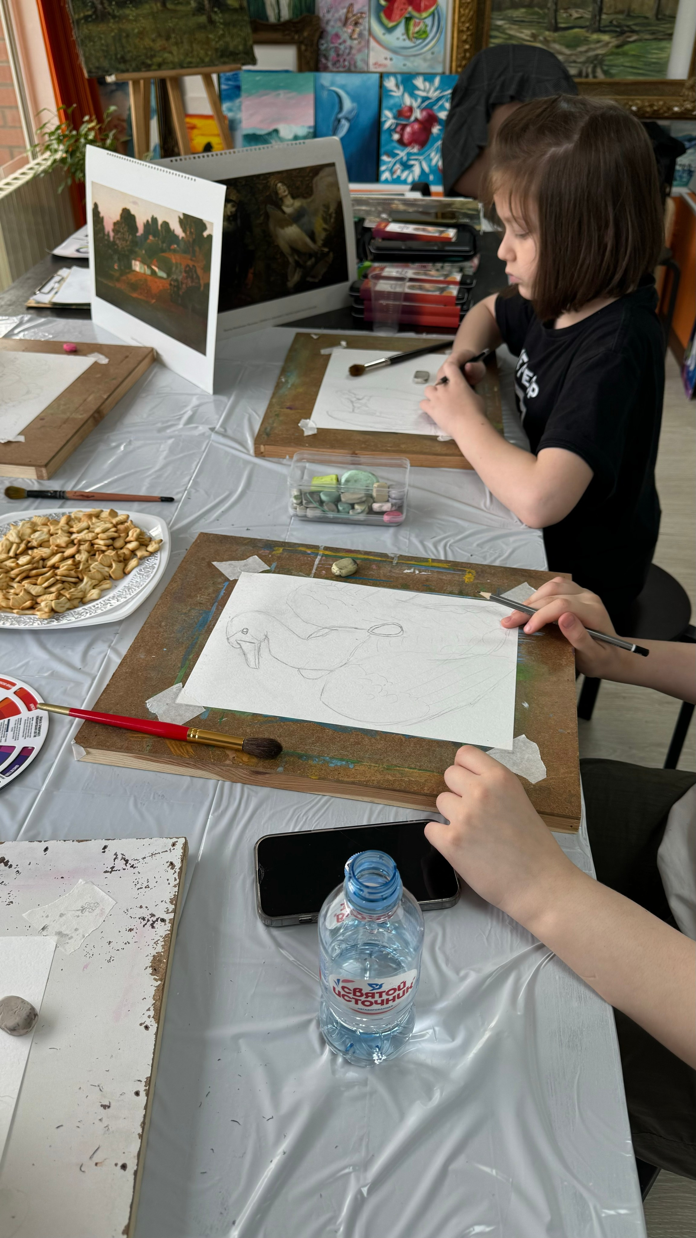 Приглашаем в арт-лагерь в Москве для детей!. Арт-вечеринки и мастер-классы в Москве для взрослых и детей