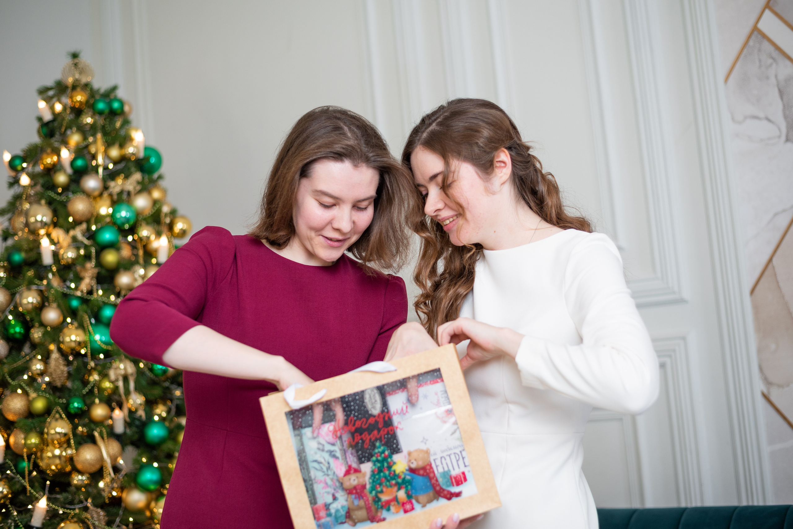 Новогодняя фотосессия. Фотограф в Москве, Красногорске Анна Силицкая