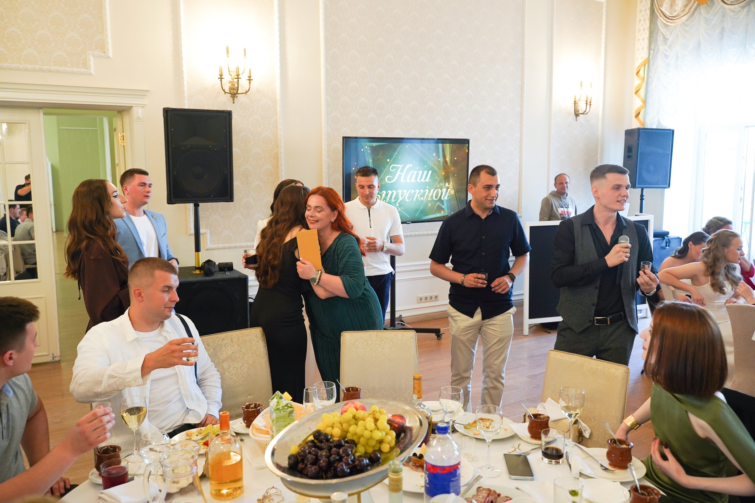 Выпускные. Репортажный фотограф и видеограф в Санкт-Петербурге