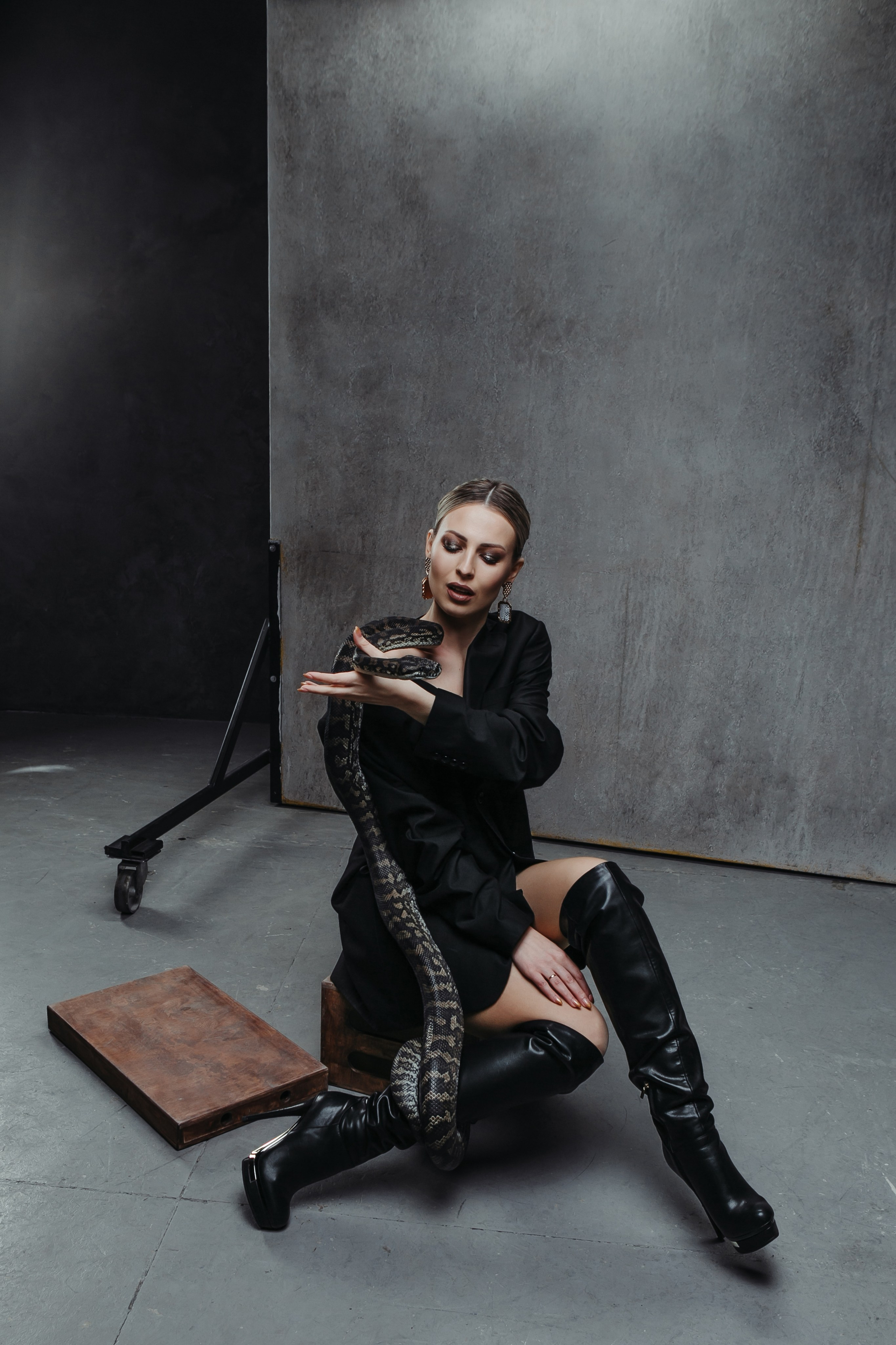 Змеи. Фотограф Новороссийск