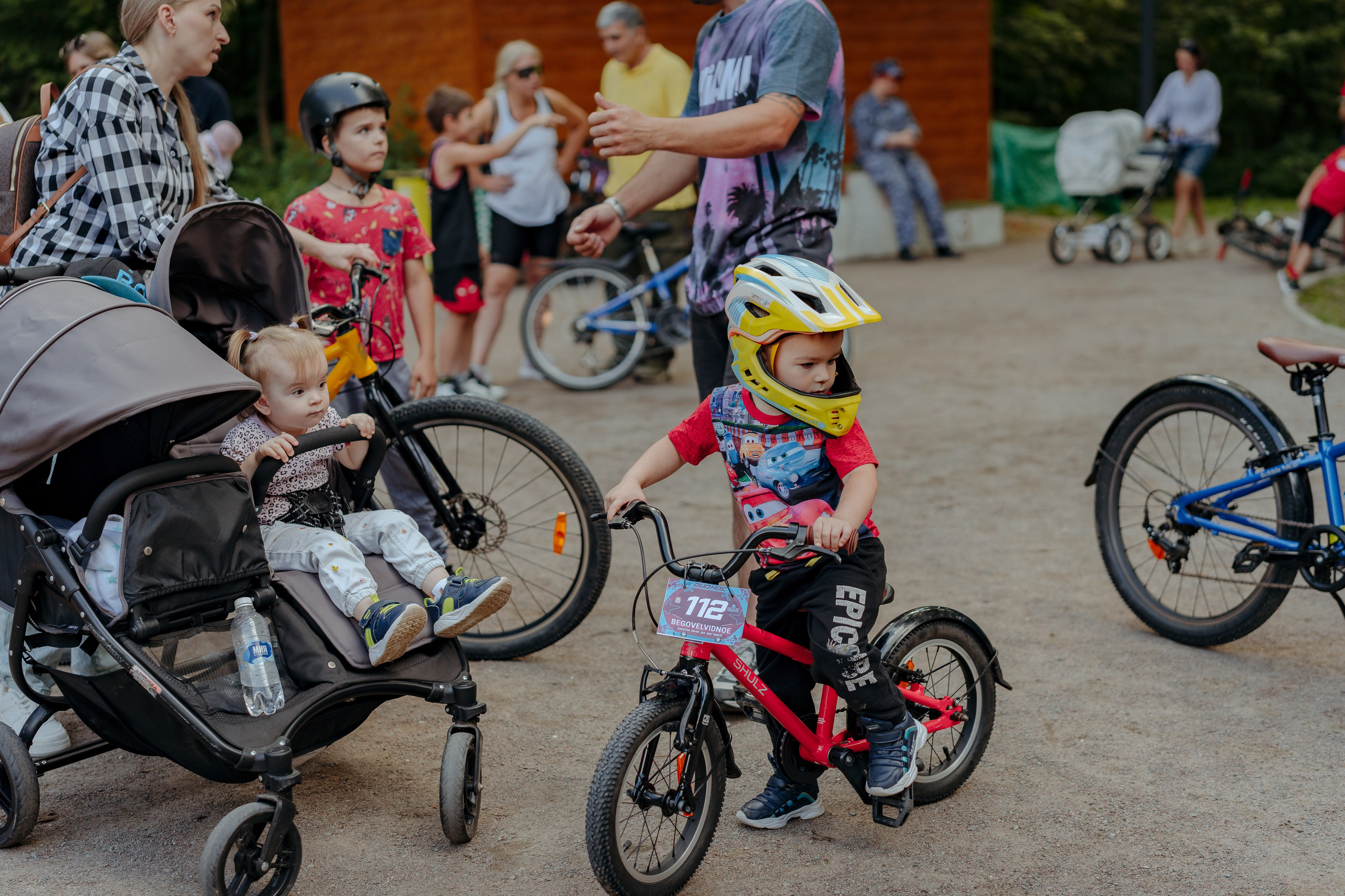Бего- и ВелоГонка 10.08.2024. Портретный и семейный фотограф в Москве/Видное