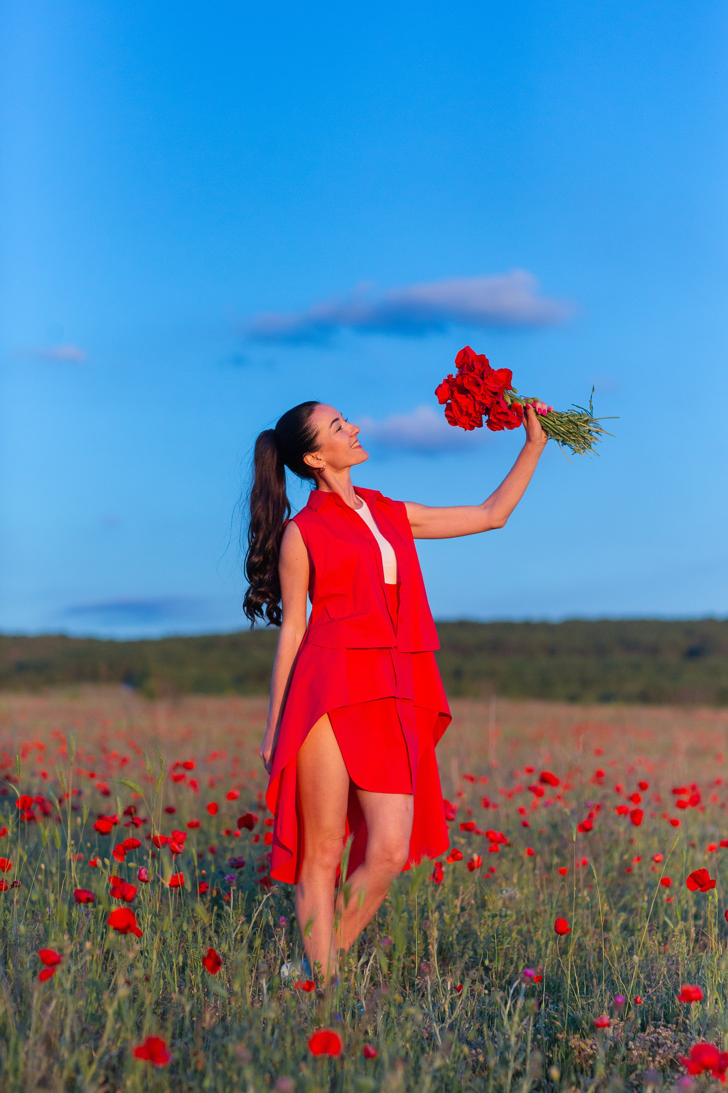 В маковых полях. Фотограф в Севастополе и Крыму Антон Попков