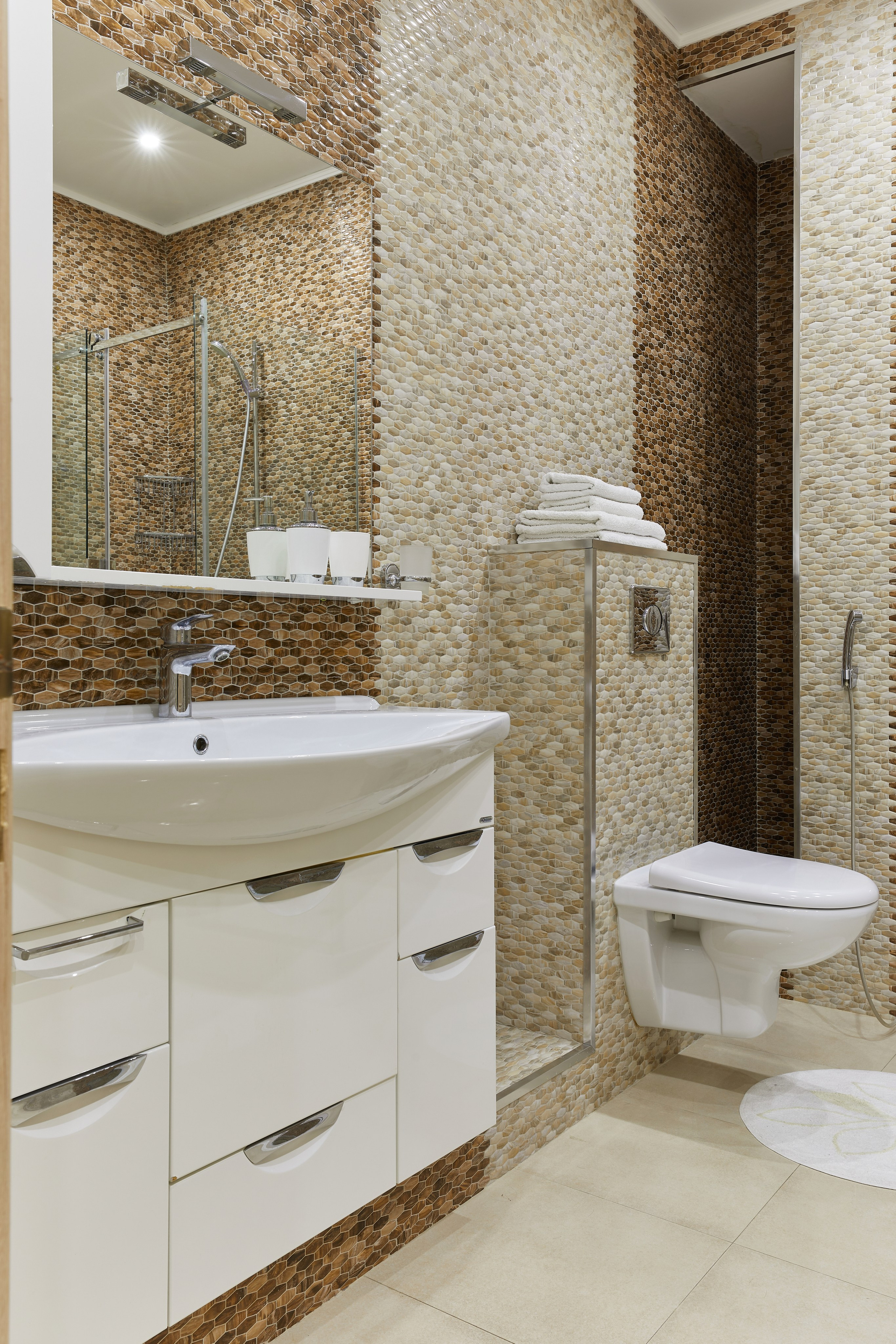 1-КОМНАТНАЯ В ЖК ИДЕАЛ ХАУС. Интерьерный фотограф в Сочи Анисимова Ольга