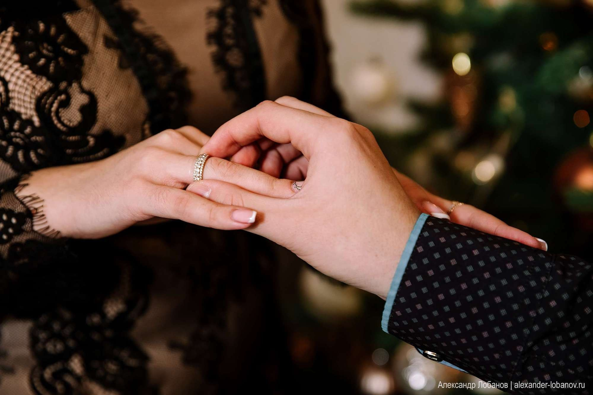 Новогодняя Love Story Ильи и Марьям