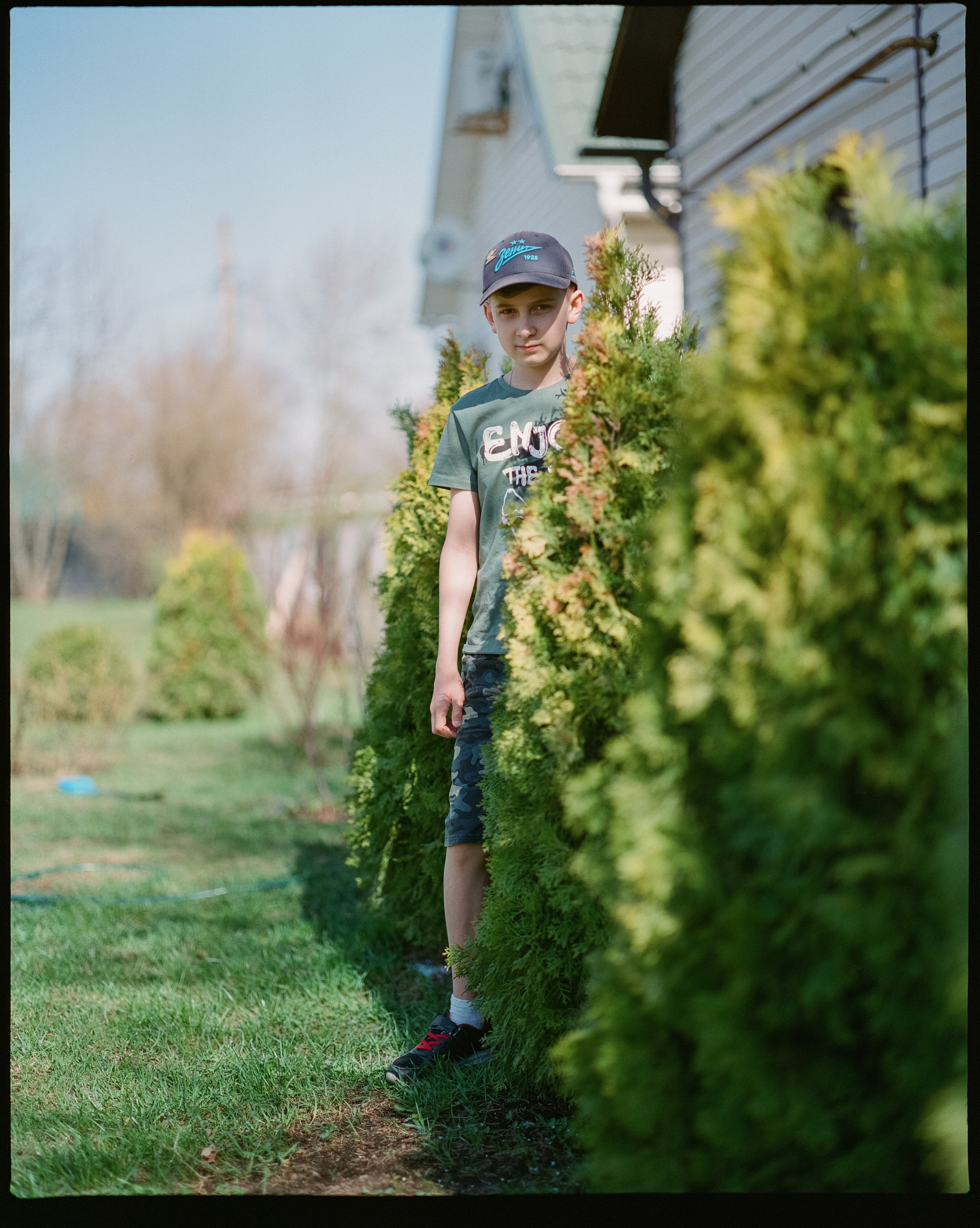 Pentax 67 — SMC Pentax 67 105 mm f/2.4 | Fujicolor Pro 400H | Давыдовское 3 мая 2025 года