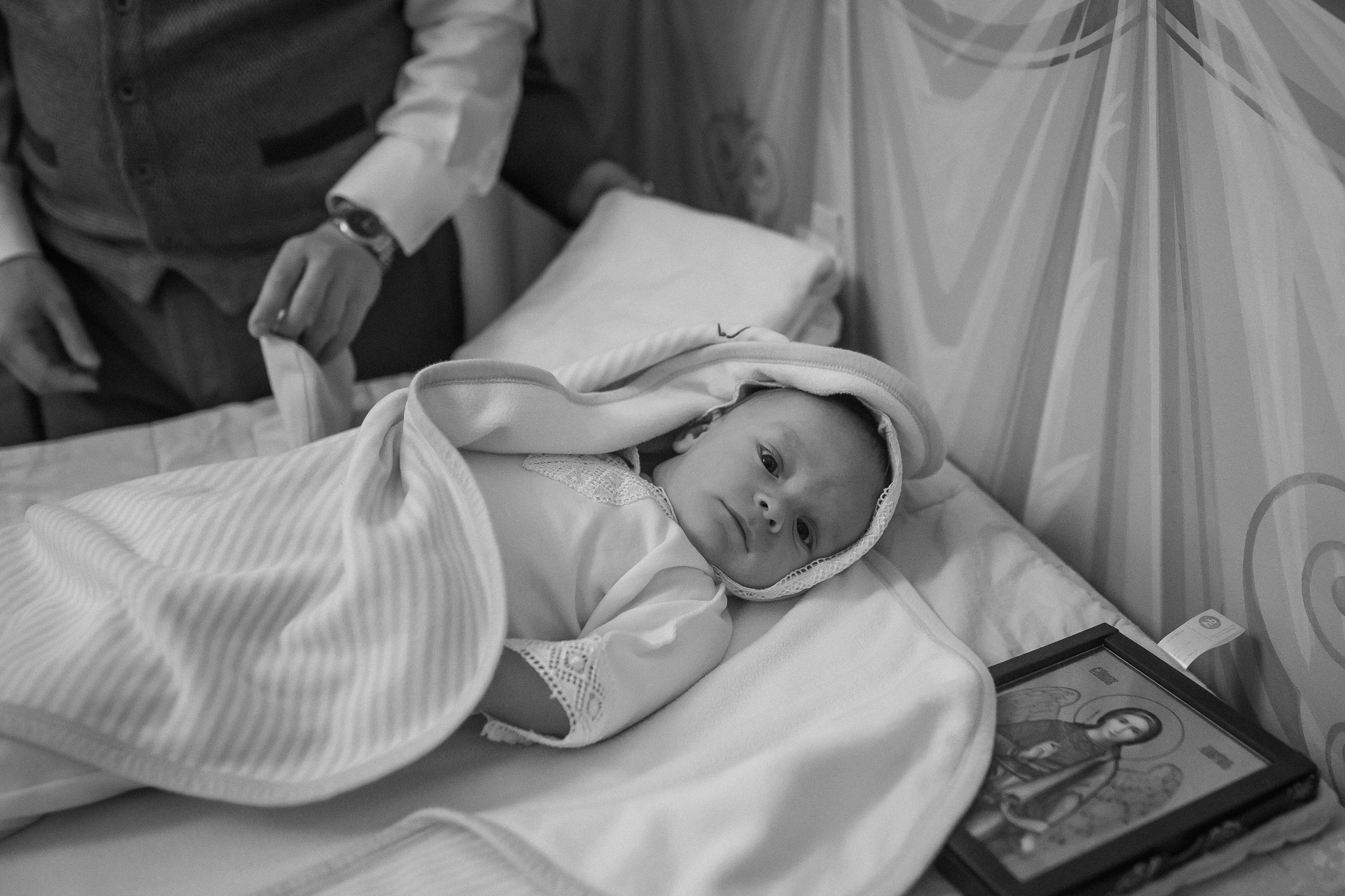 Крещение Владимира. Храм Георгия Победоносца. Семейный фотограф в Сургуте