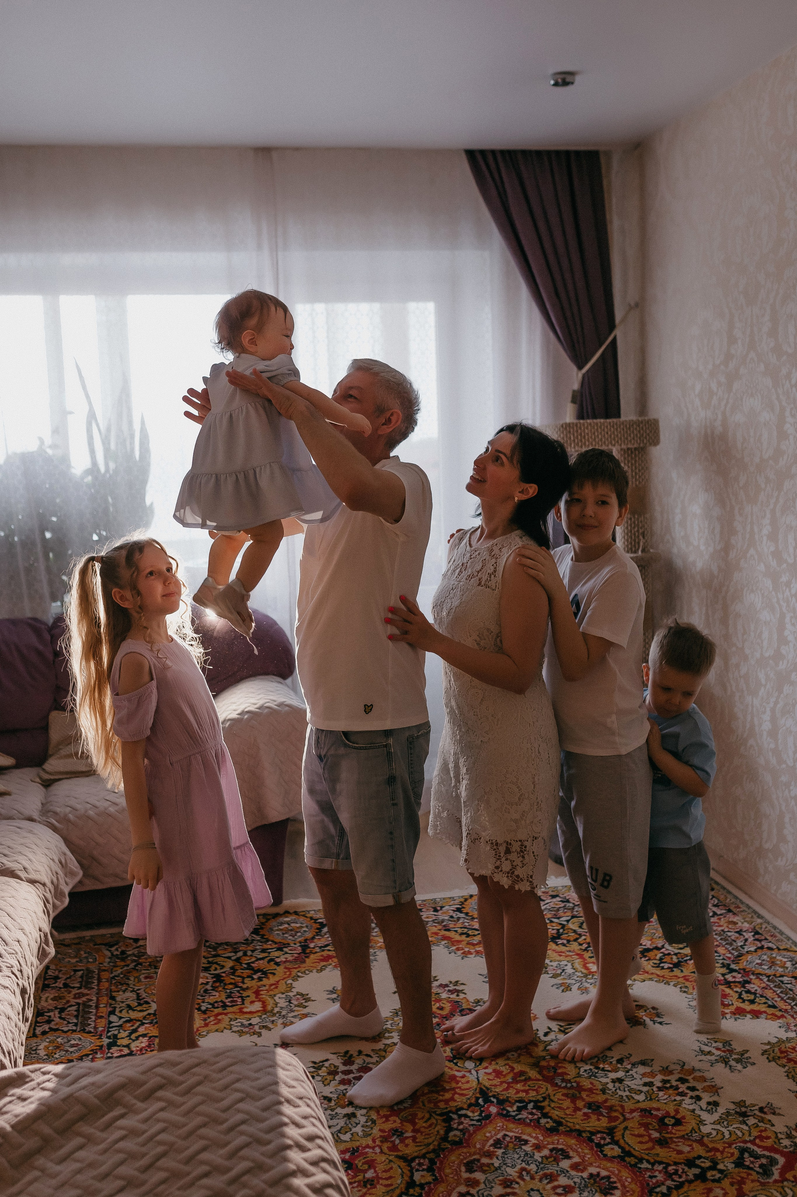 Вкусный завтрак. Семейный фотограф в Сургуте